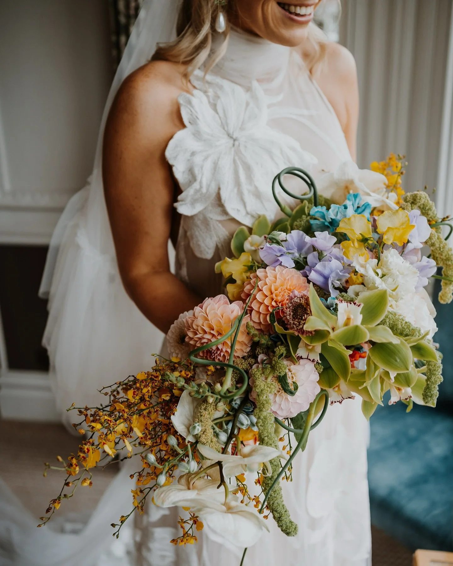 COLOUR// 

If there is one thing that made a resurgence in 2025 that I am so, so happy about it&rsquo;s colour. With no rules or trends just wild colour and I love it. 

Even though it was a fairly grim Lake District day for Steph and Tom&rsquo;s wed