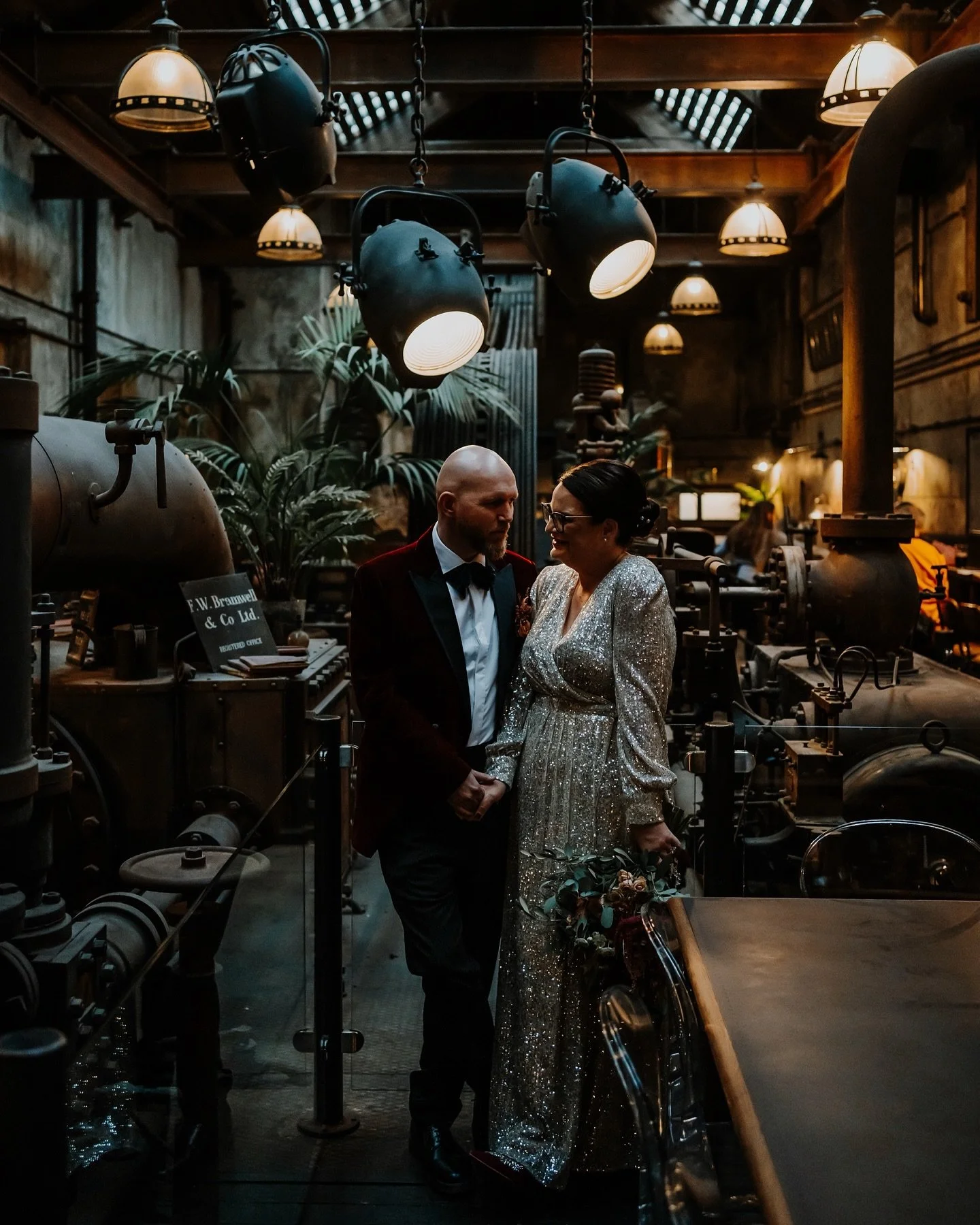 ✨ Vikki and Rich ✨ 

Wow, it&rsquo;s always nerve wracking and a privilege when a beloved one of our wedding industry own gets married - the pressure. Vikki is the most wonderful person, and also a fabulous wedding celebrant so when she asked me to p