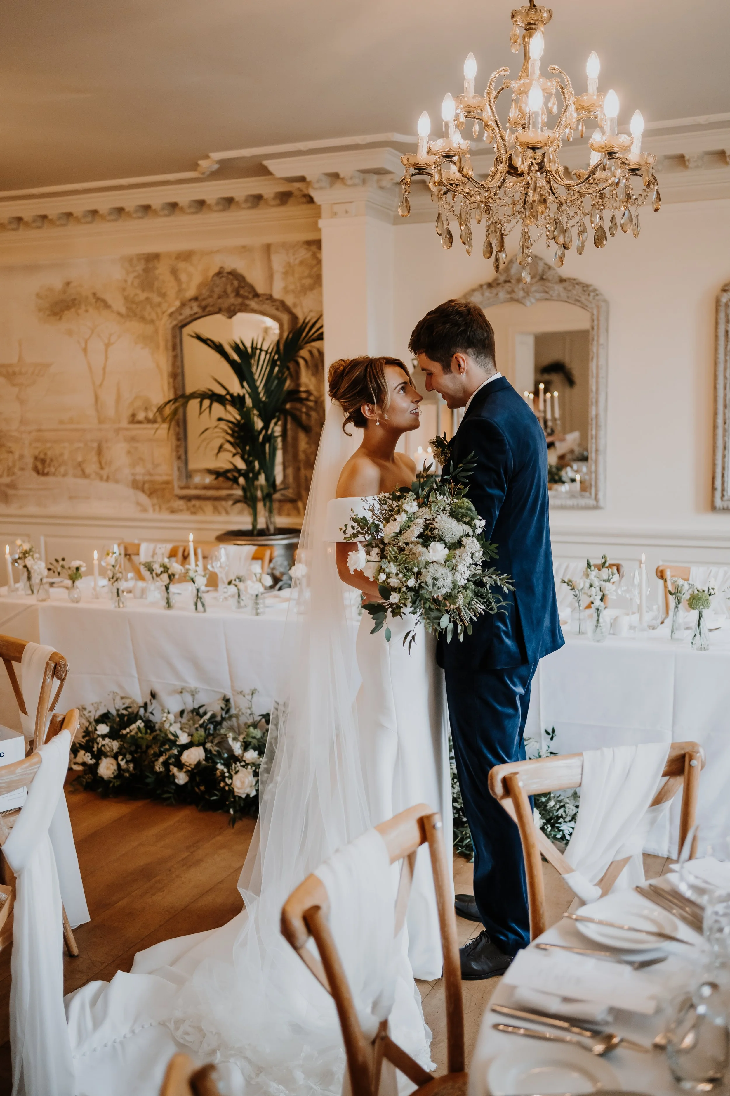 Eaves Hall, Clitheroe Summer Wedding 