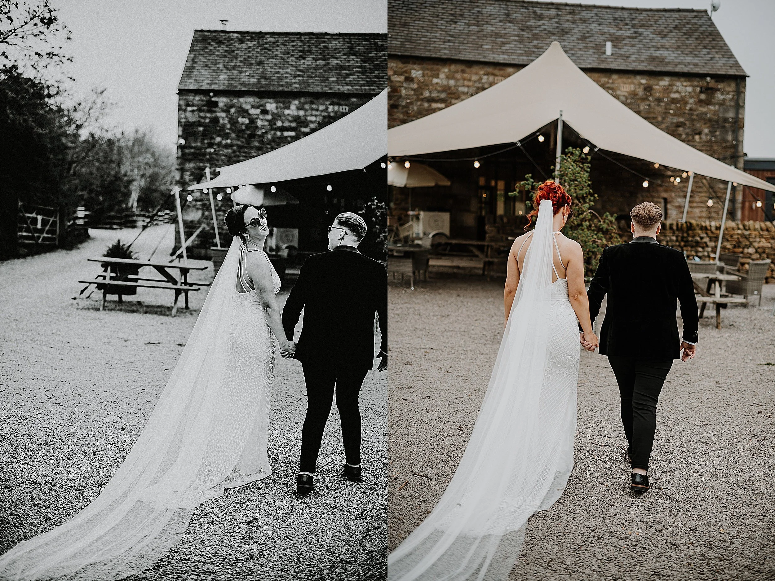 Colourful Summer wedding at The Outbarn