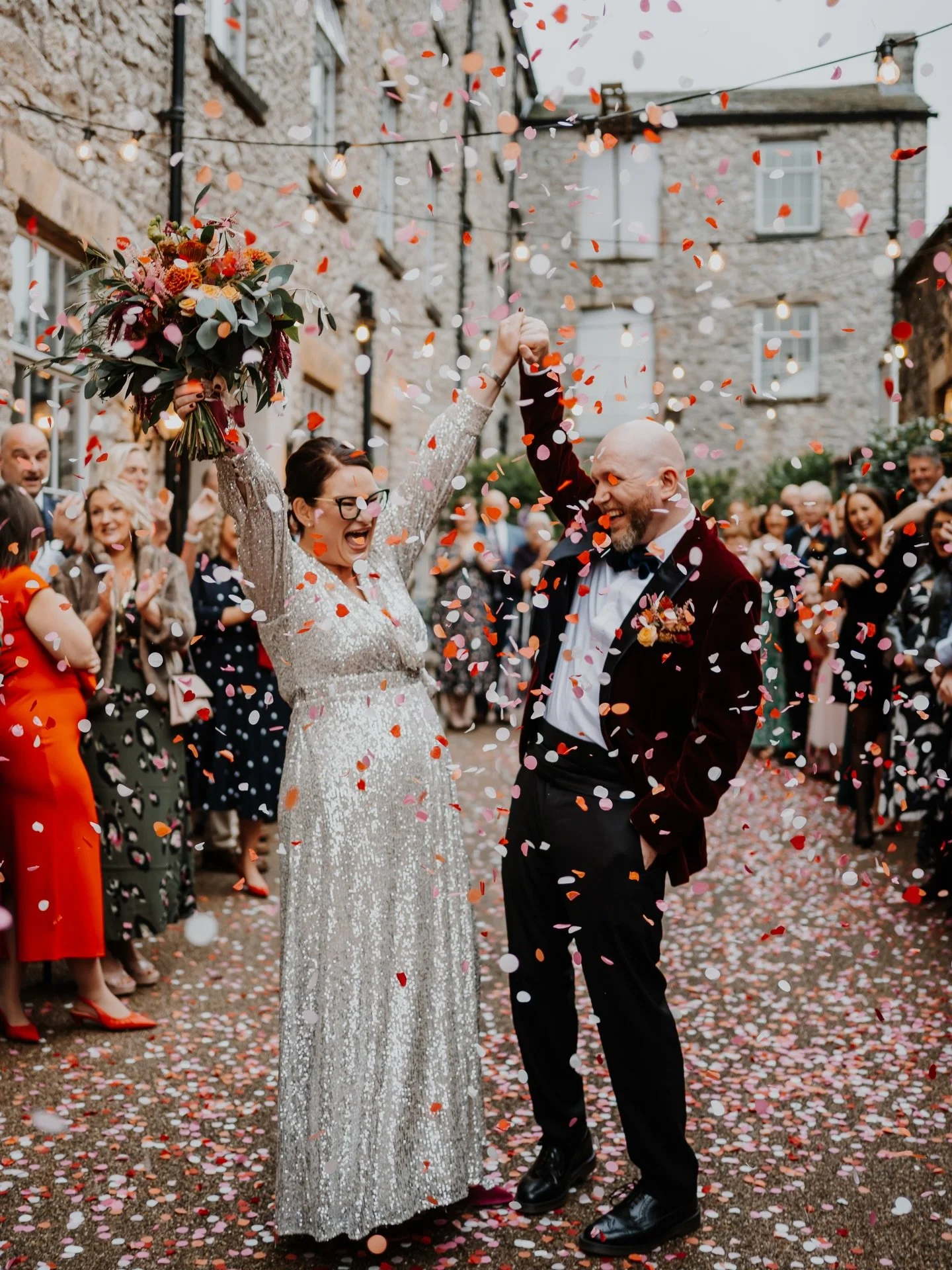 I woke up and decided that these confetti shots needed a grid post of their own! If you are going to do confetti, this  is how to do it. Order lots, order colour, order from @flutterdarlings and enjoy every second of it!
