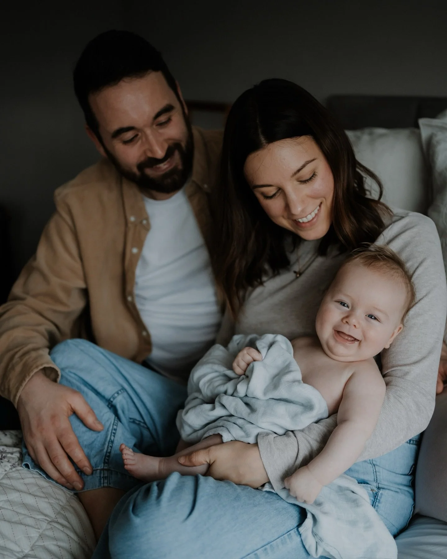 ✨ Baby Patrick and his big sister Annabelle ✨ 

After Christmas I had a flurry of newborn bookings for babies born before, around or just after Christmas. And this was one of them, for this shoot Patrick was actually around four months old. Proof tha