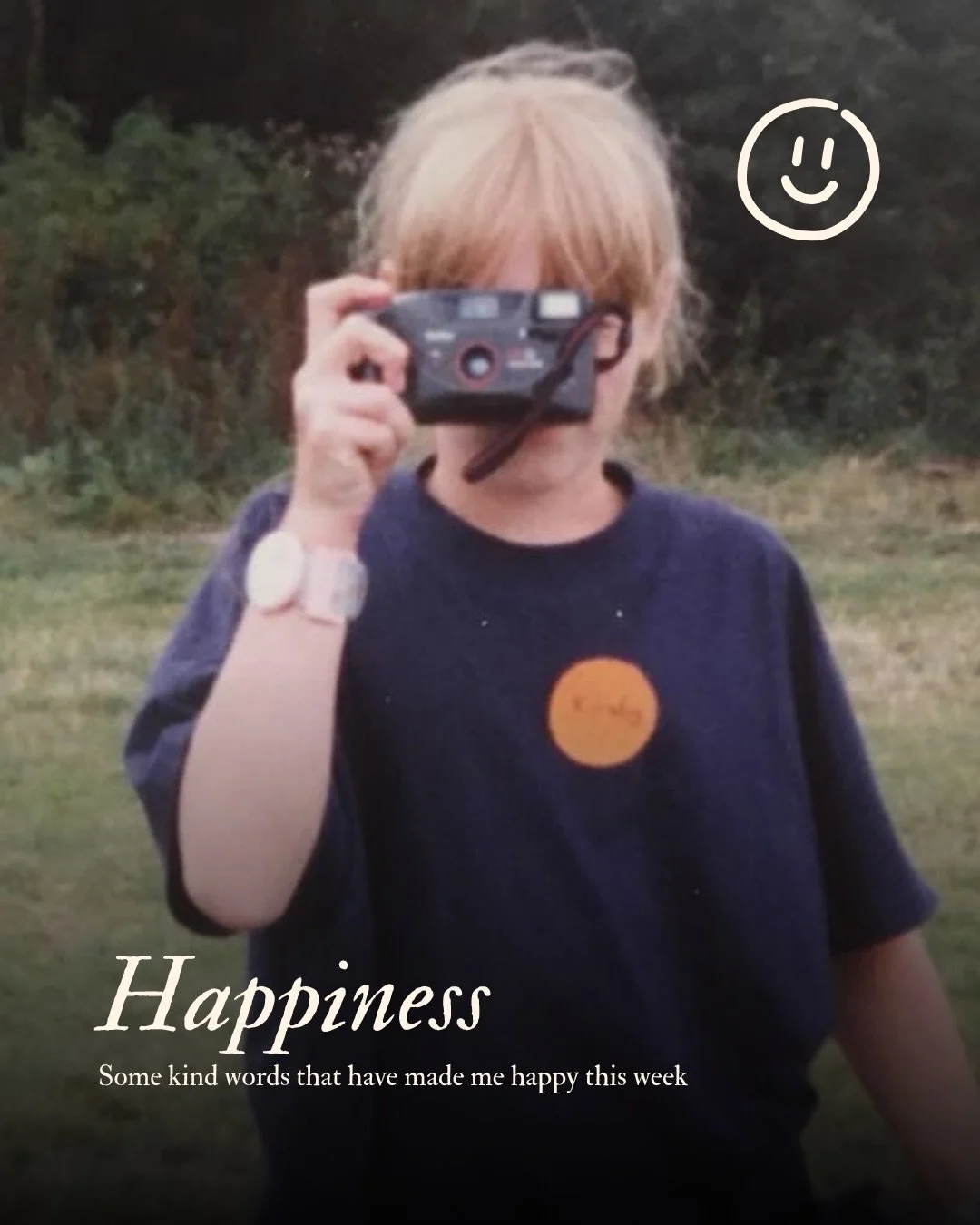 That&rsquo;s me ☝🏼at about 10 with my camera in hand. Taking photos because I love it, not because people pay me to. Sometimes I have to try and remember why I do this and sometimes other people remind me why. Some gorgeous messages I received this 