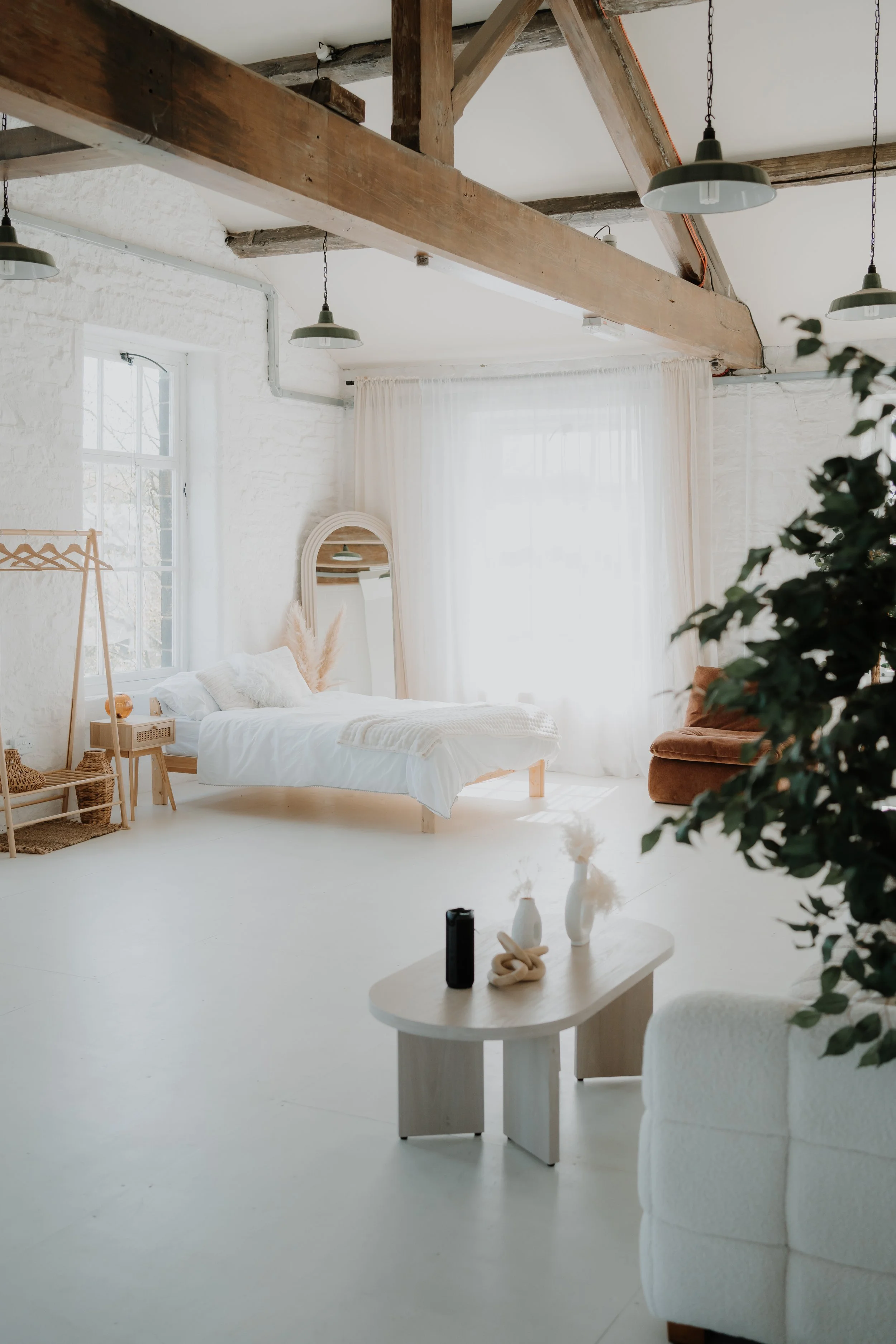 Photography studio for newborn baby shoots