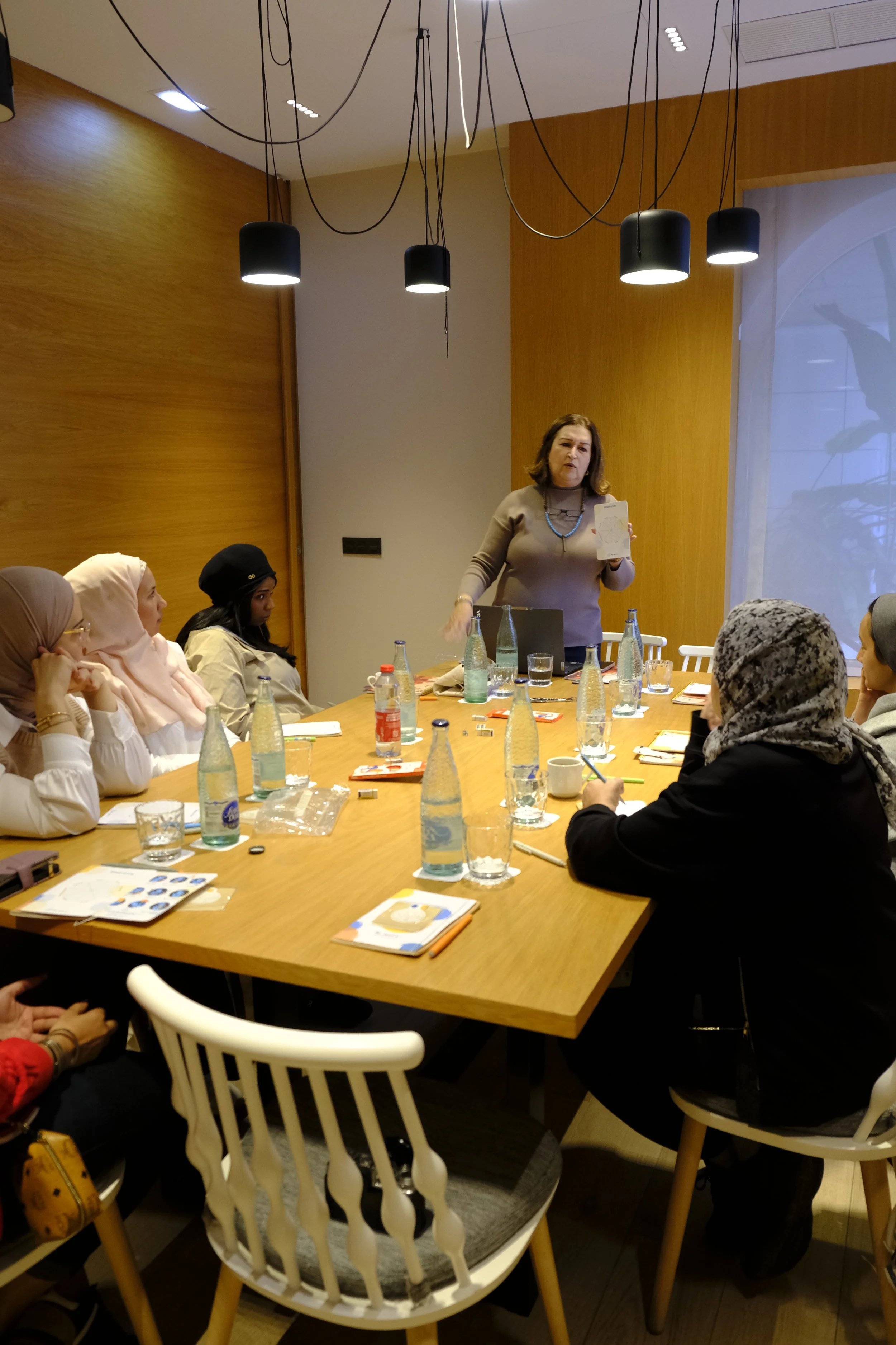 Goal setting retreat