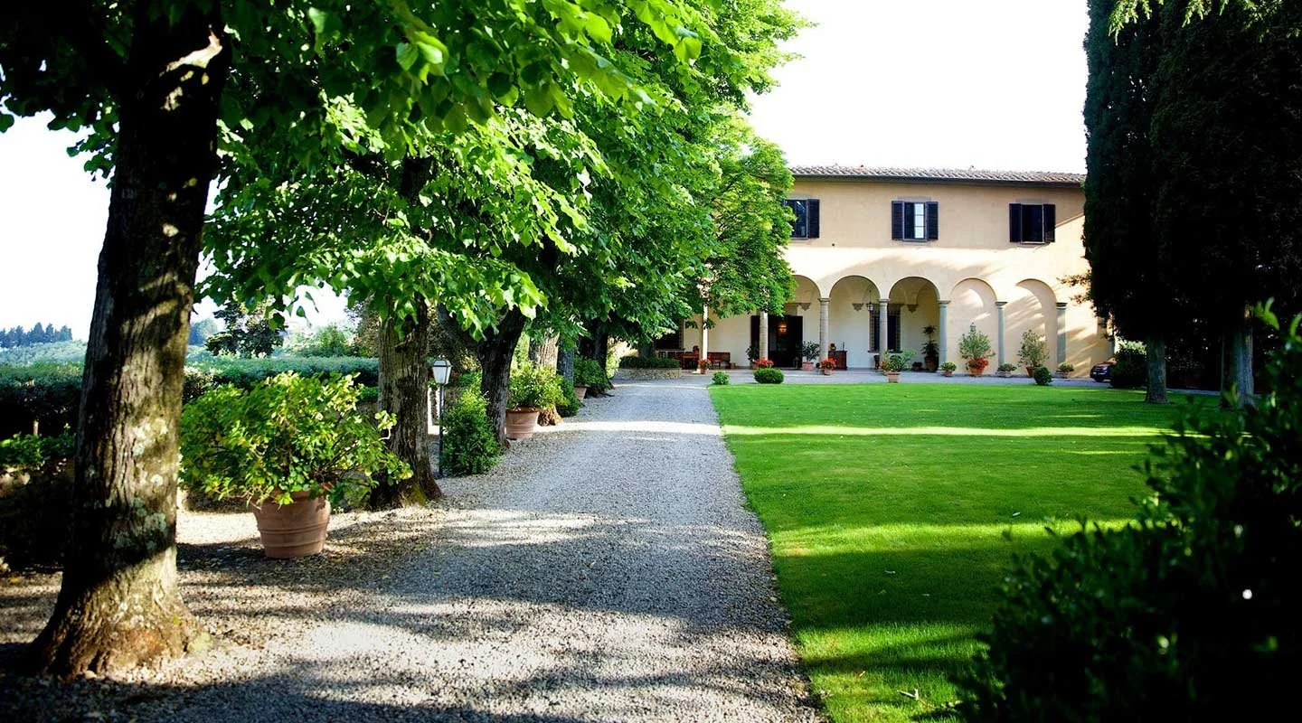 Tuscan retreat
