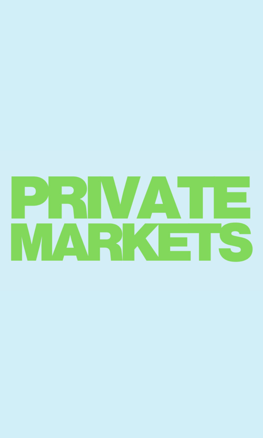 The Democratization of Investing: Expanding Access to Private Markets