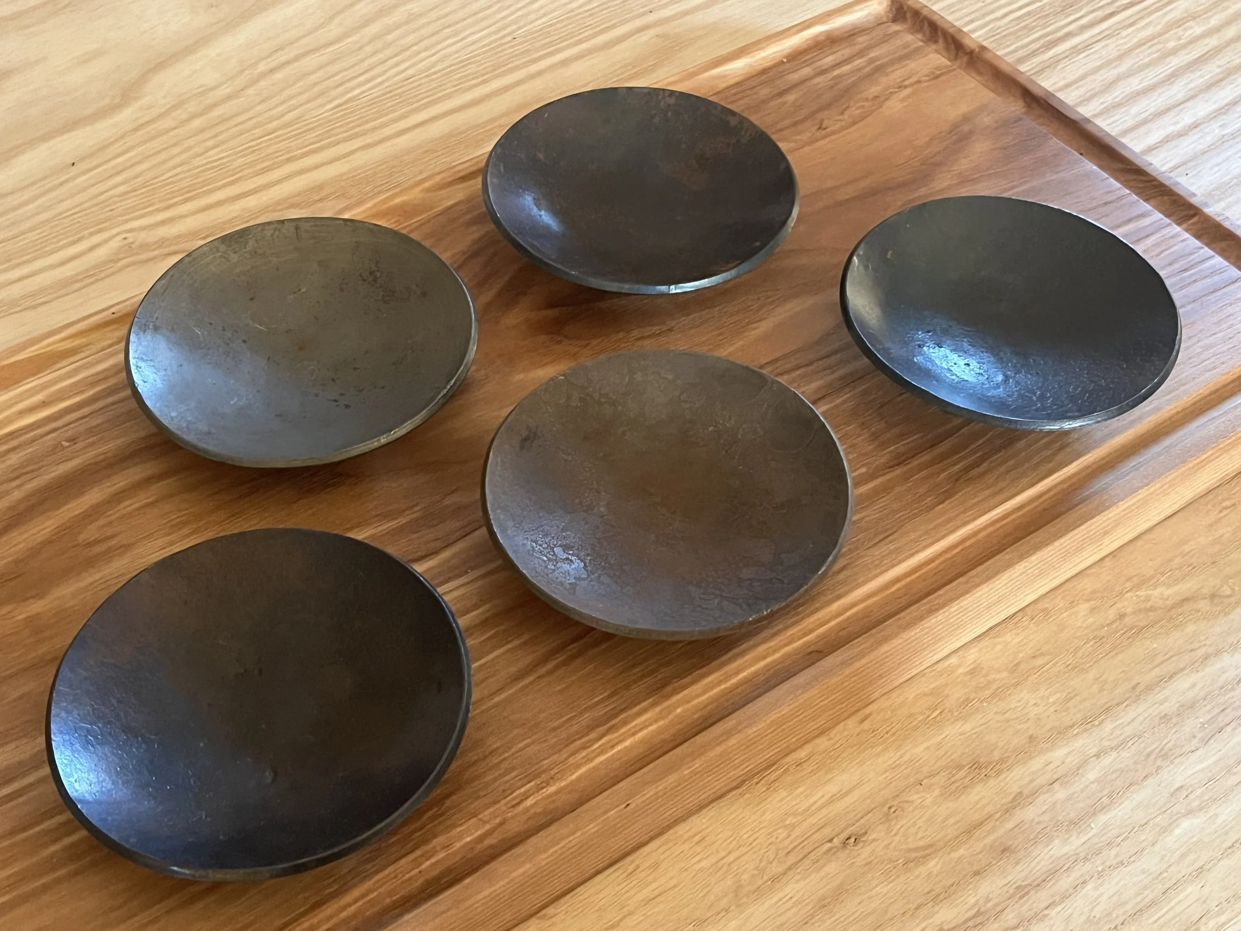 Moon Dish - Set of Five