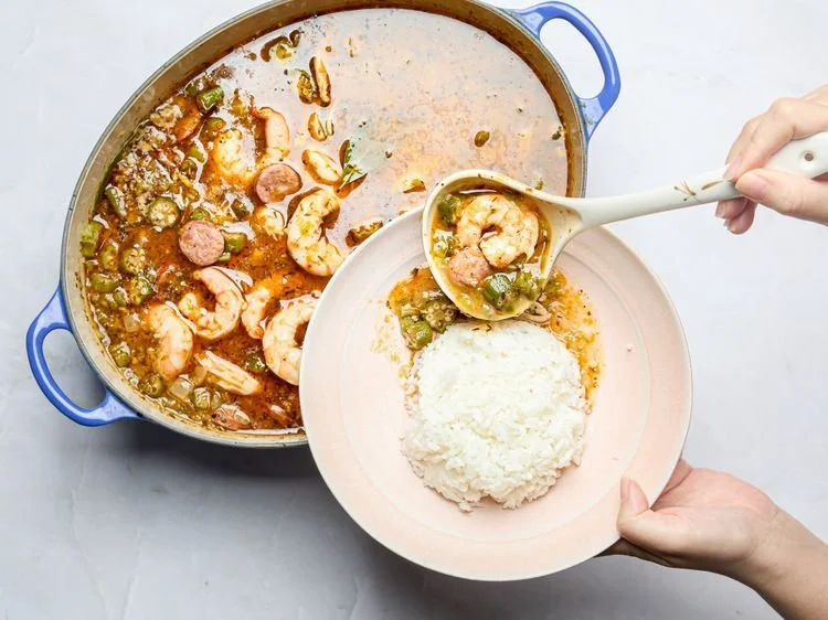 Creole Gumbo With Shrimp, Chicken, & Andouille - Serious Eats