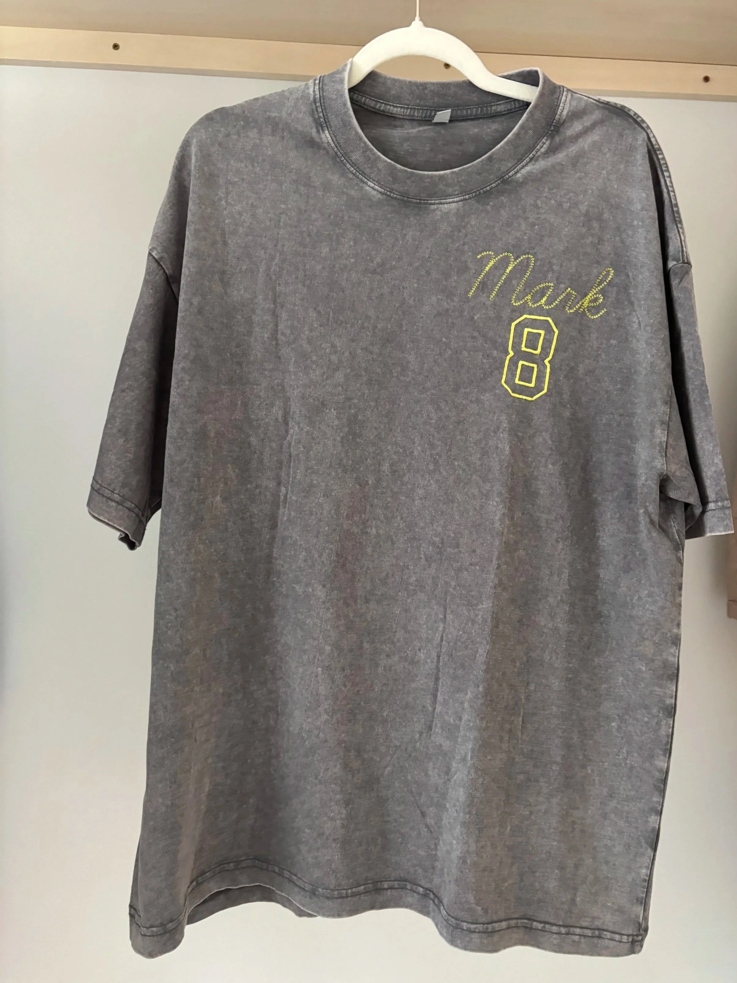 Yellow Lightening Custom Baseball Shirt - Women's