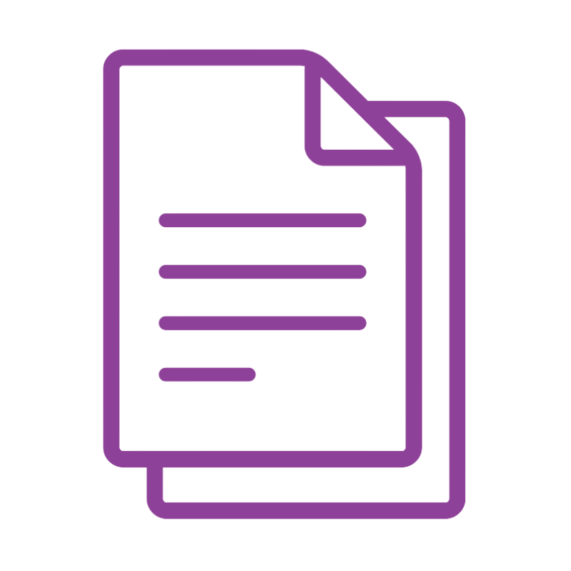 Icon of pile of papers