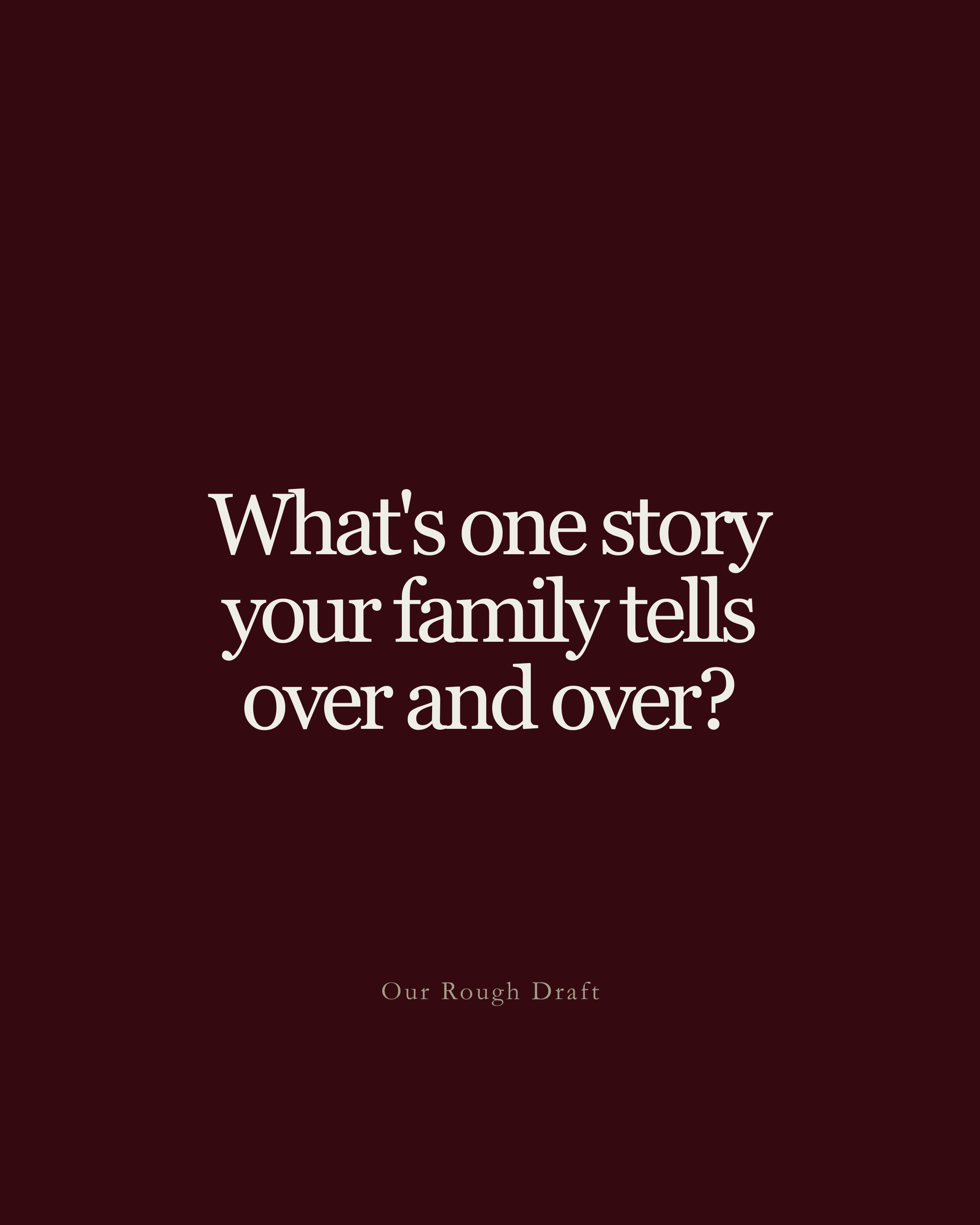 Stories Of Us