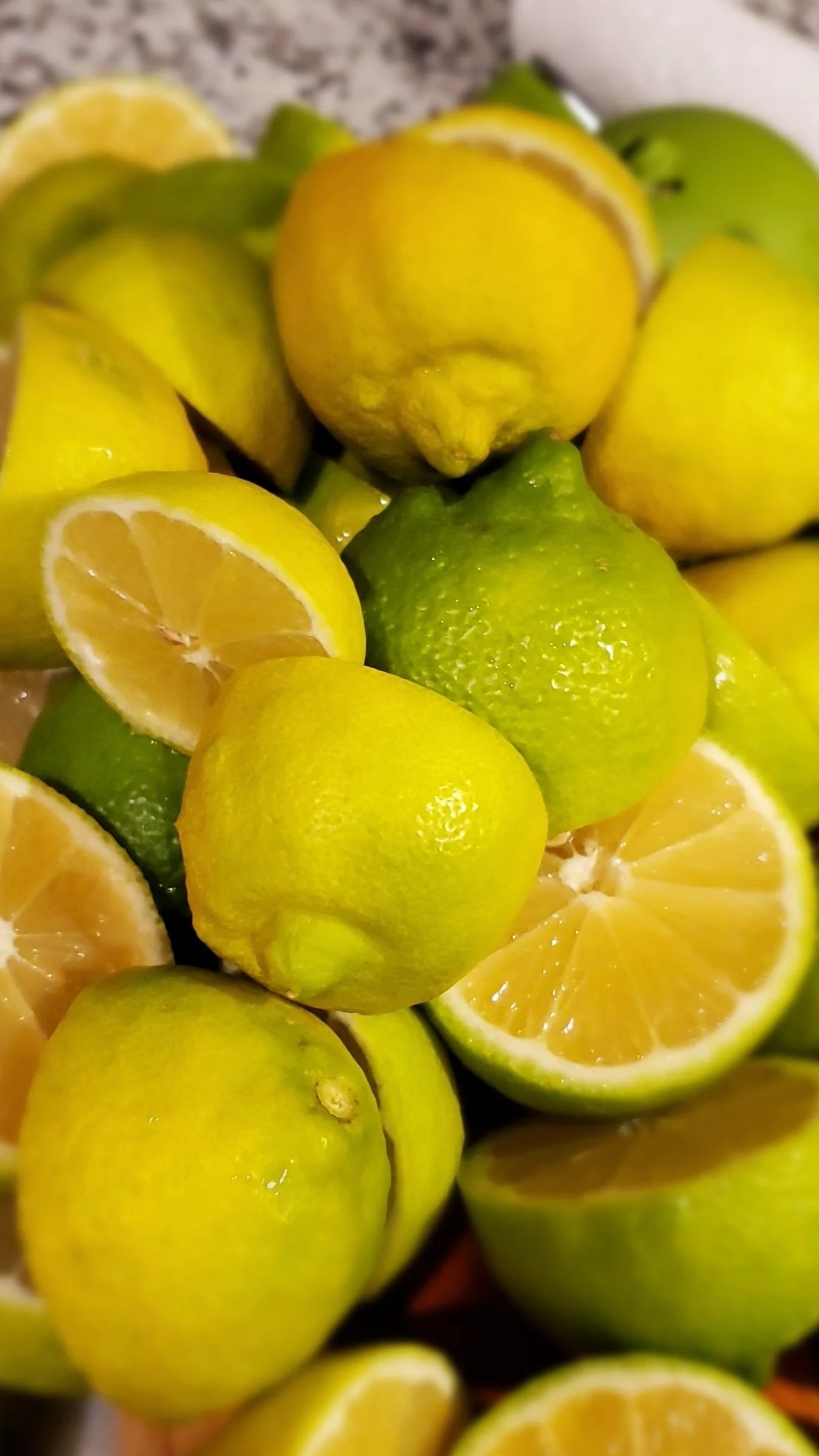 It Takes Actual Limes