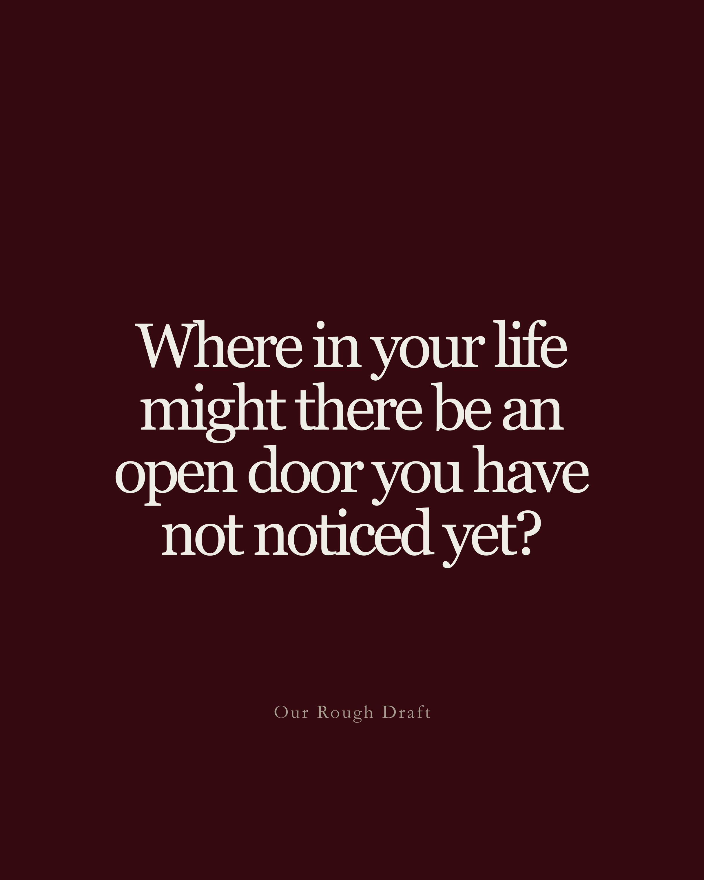 Put Yourself Out There