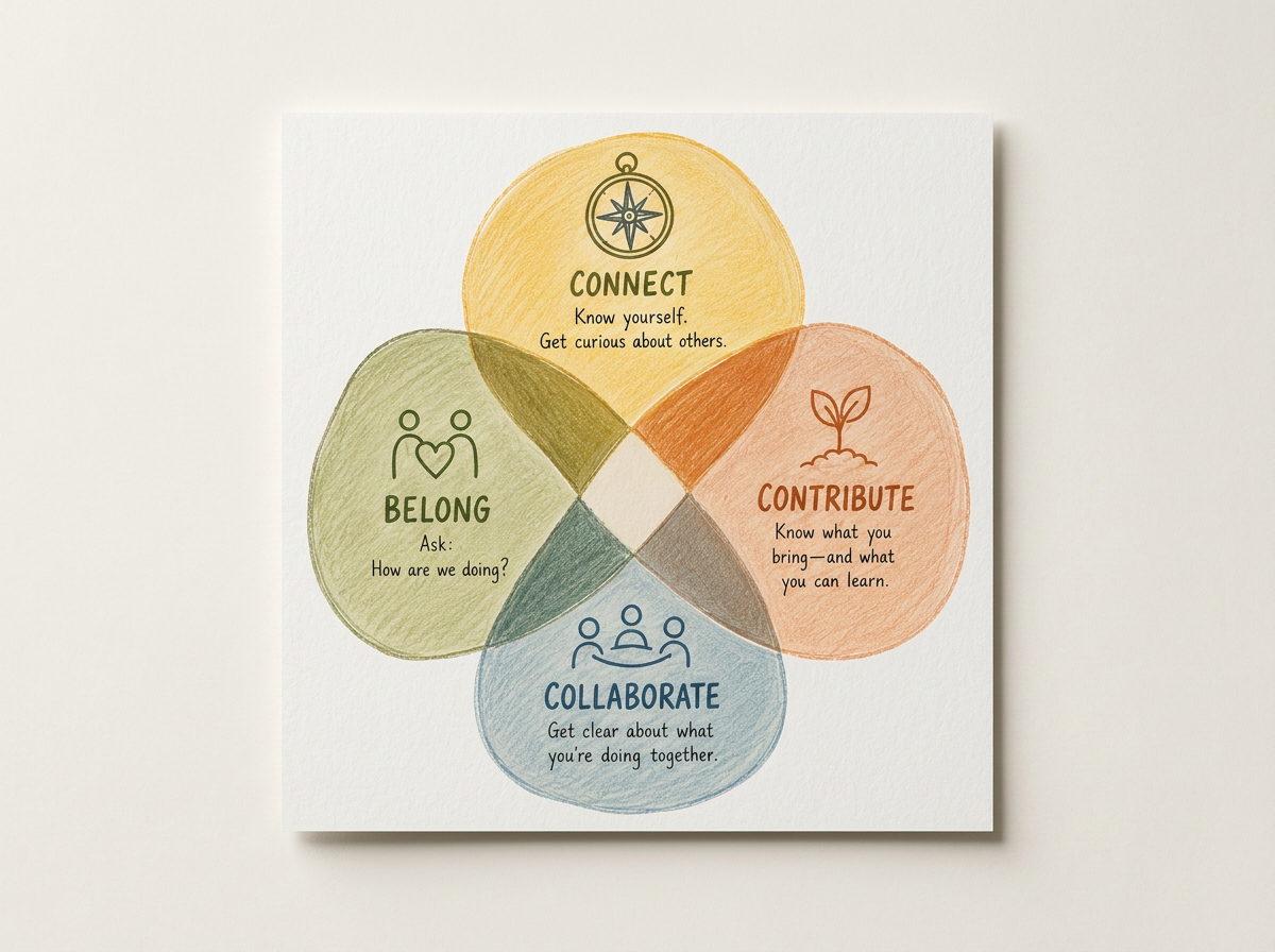 Connect.Contribute.Collaborate.Belong