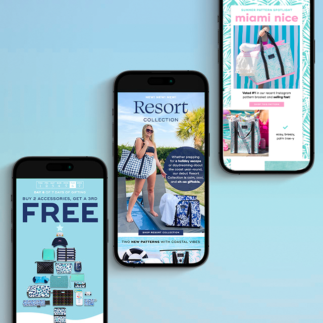 SCOUT Bags: Email Campaigns