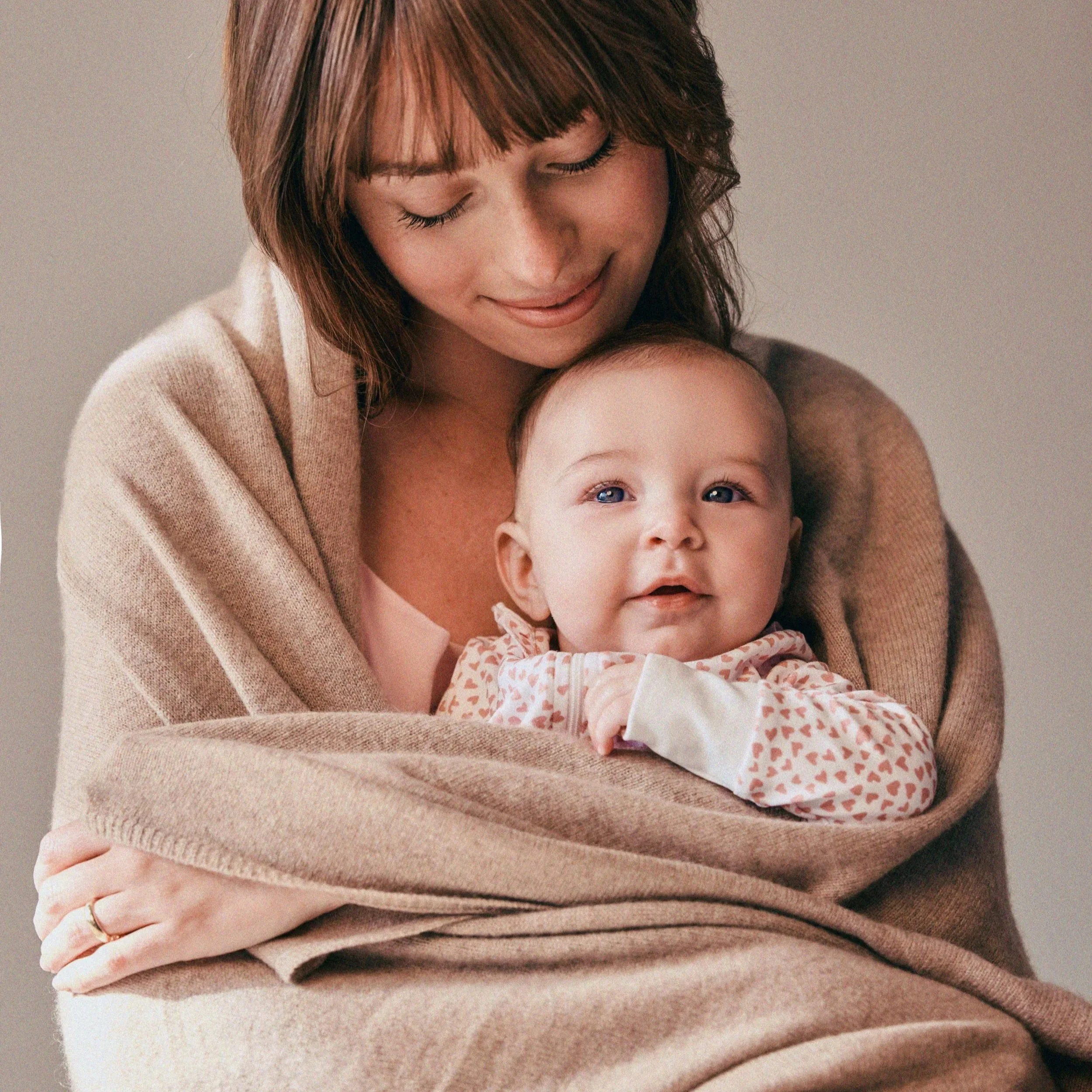 Petite Plume: Maternity & Baby Campaign