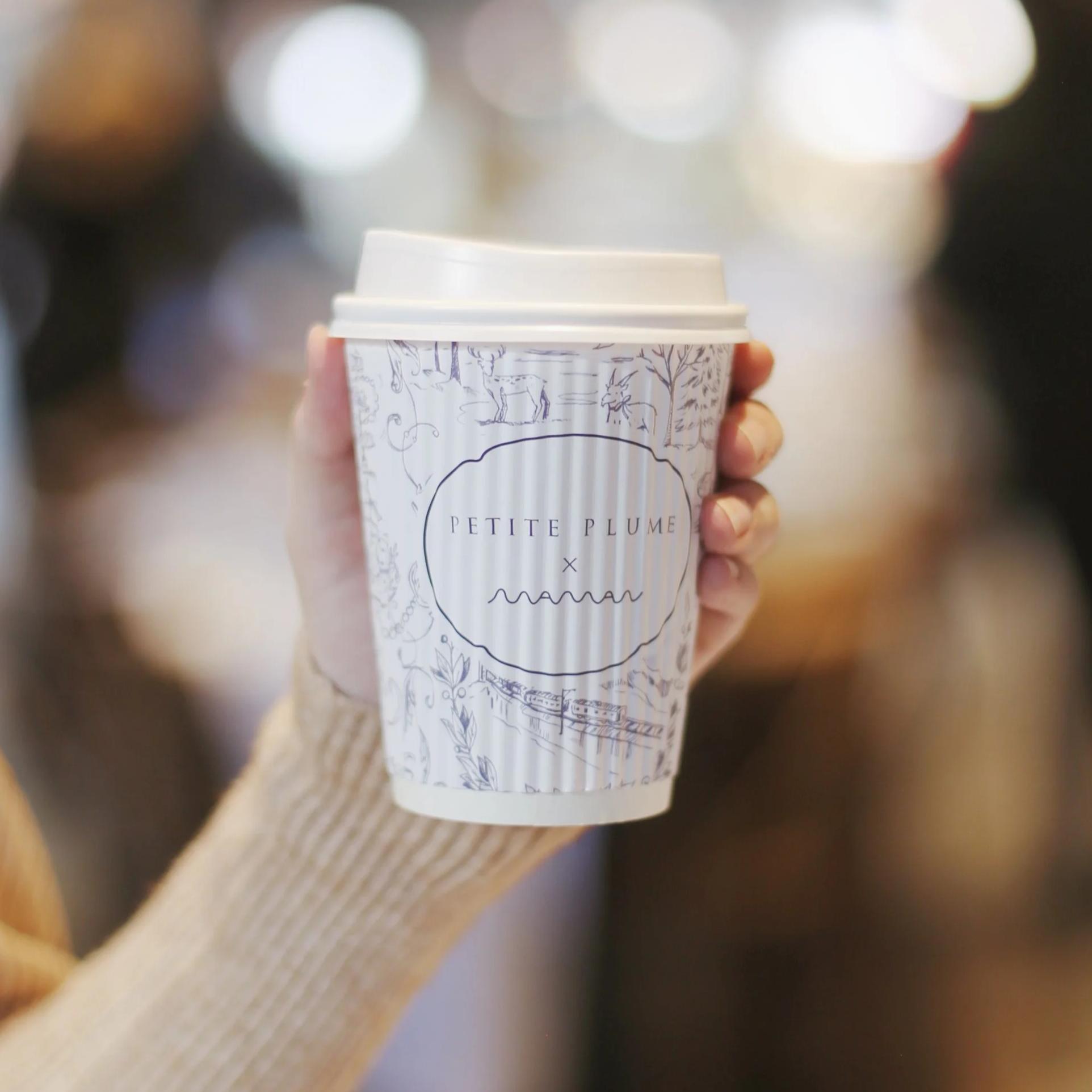 Petite Plume: Exclusive Collaborations Collateral