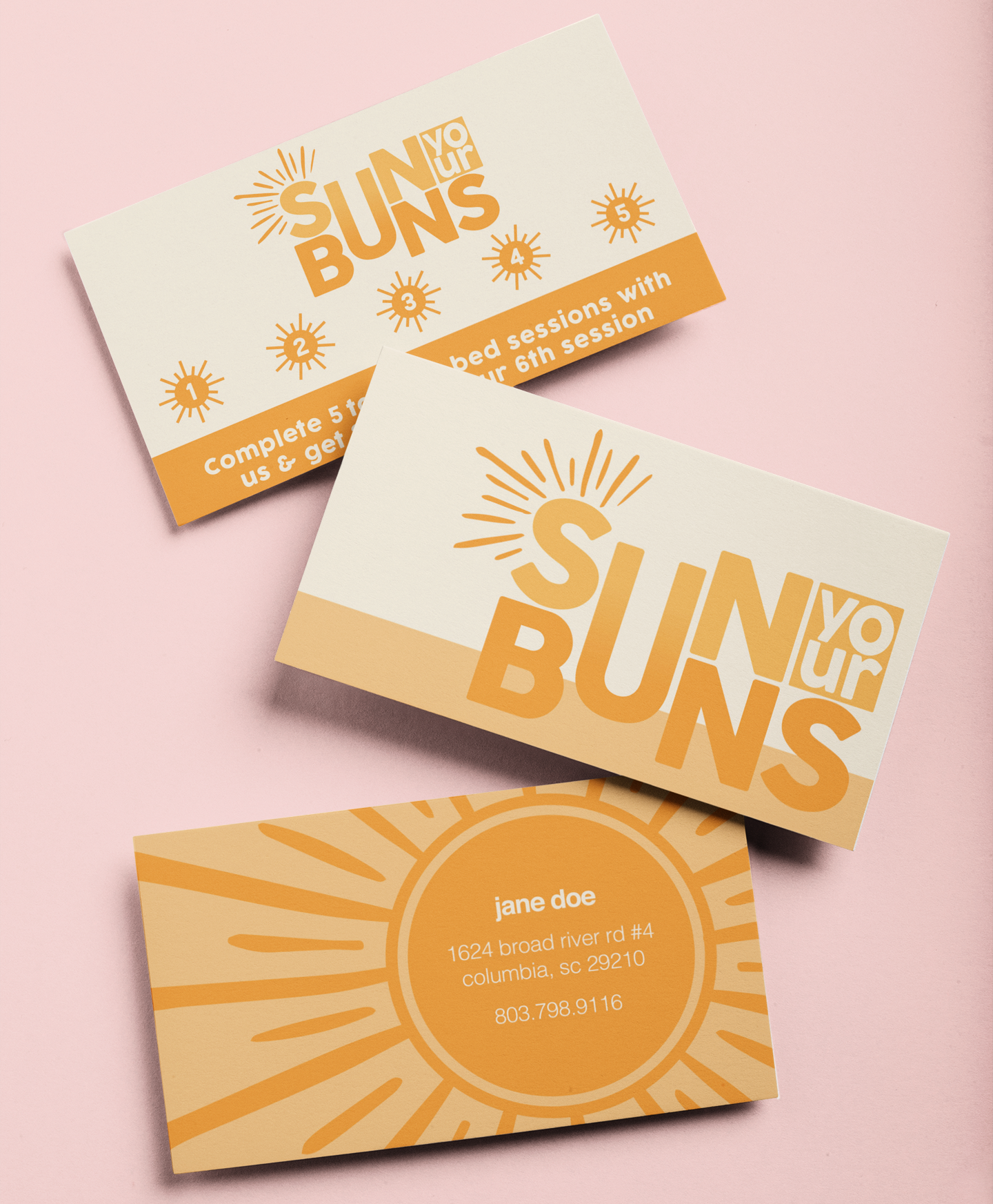 Sun Your Buns: Rebrand