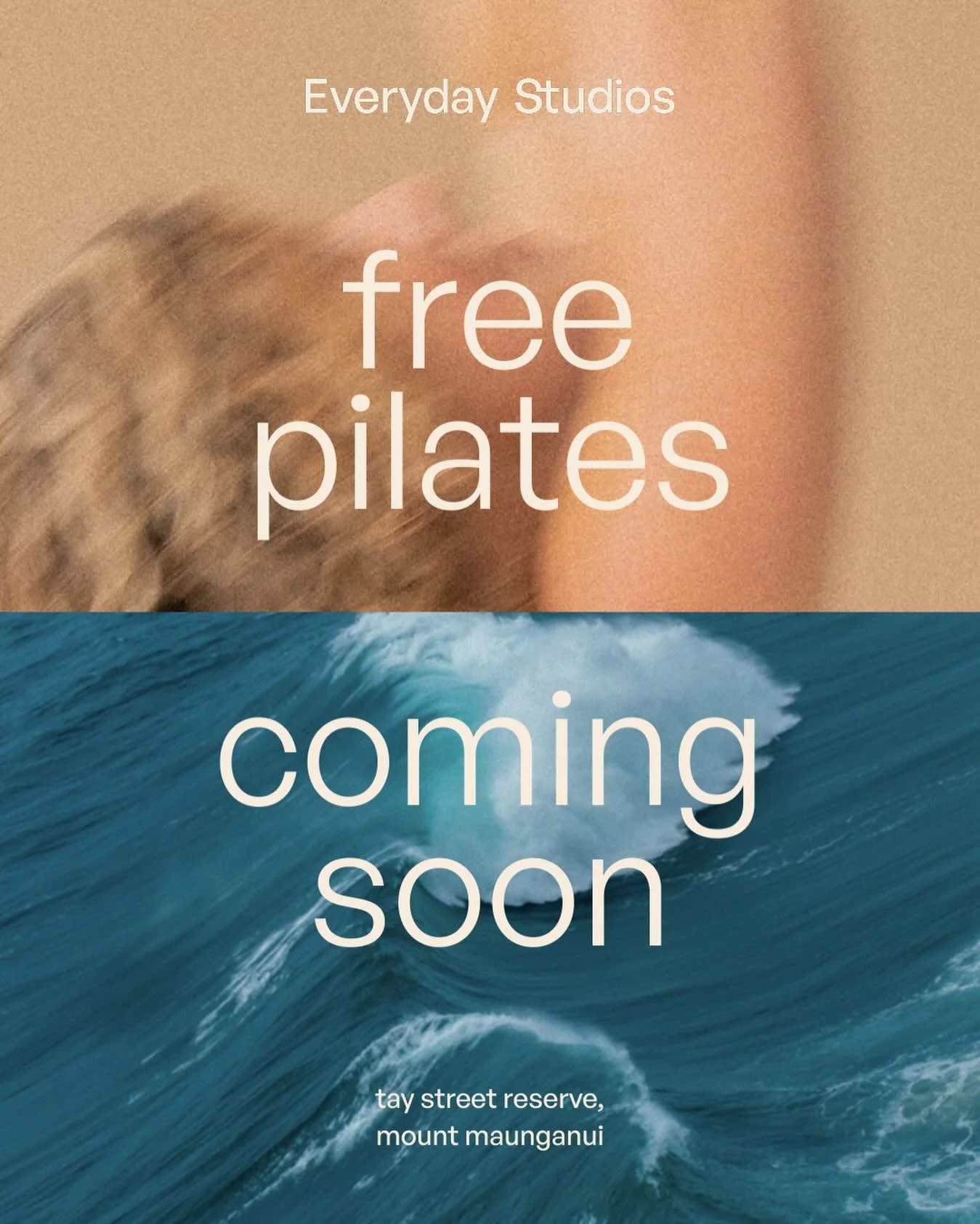 For those who are staying around the Bay for this festive season, why not get together for some (fun) festive movement/Pilates? More details soon 😘

(Those of you who are keen, bookings are live). 

Have a great day.