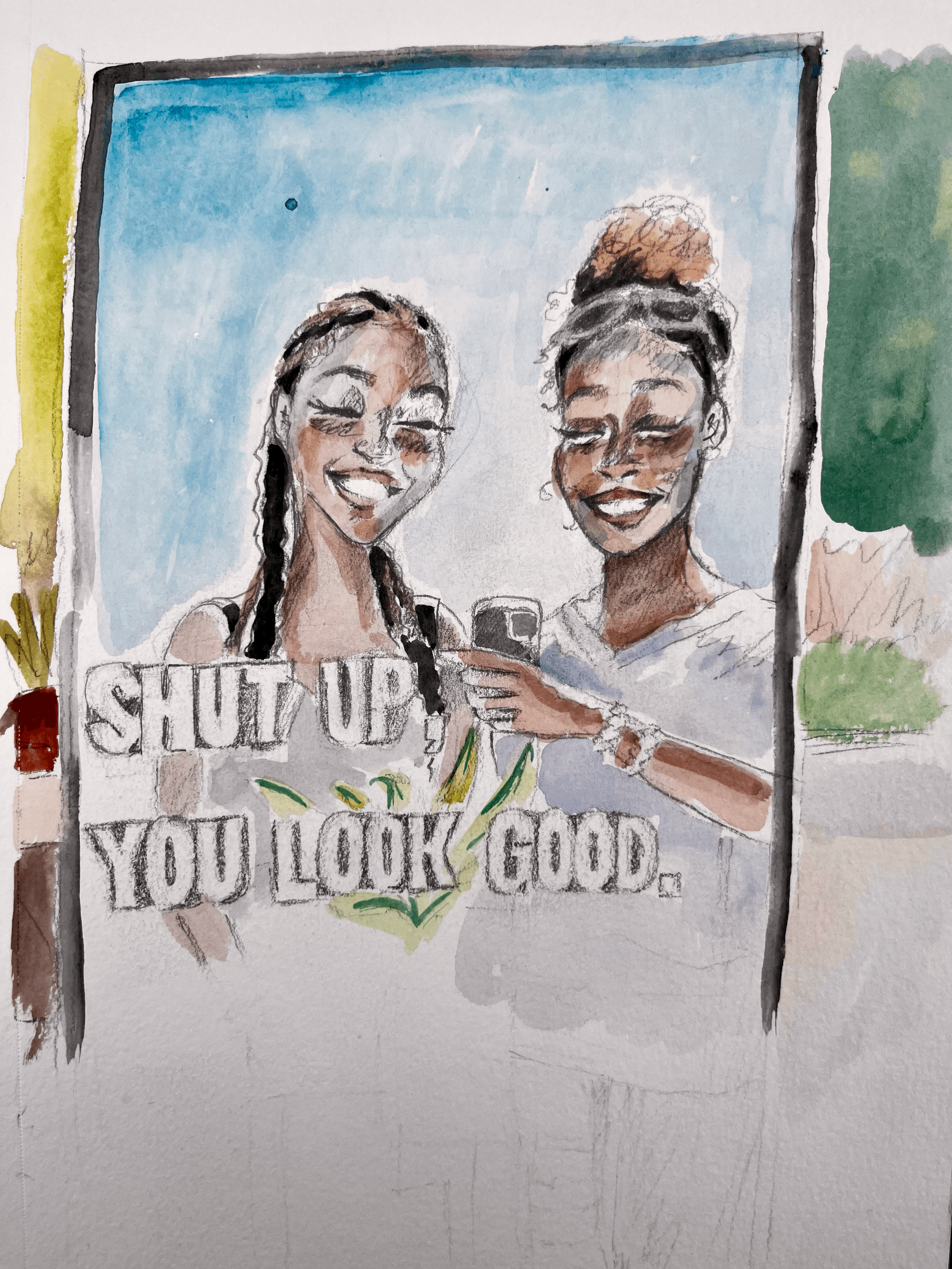Serrae and Jaena - Day 65