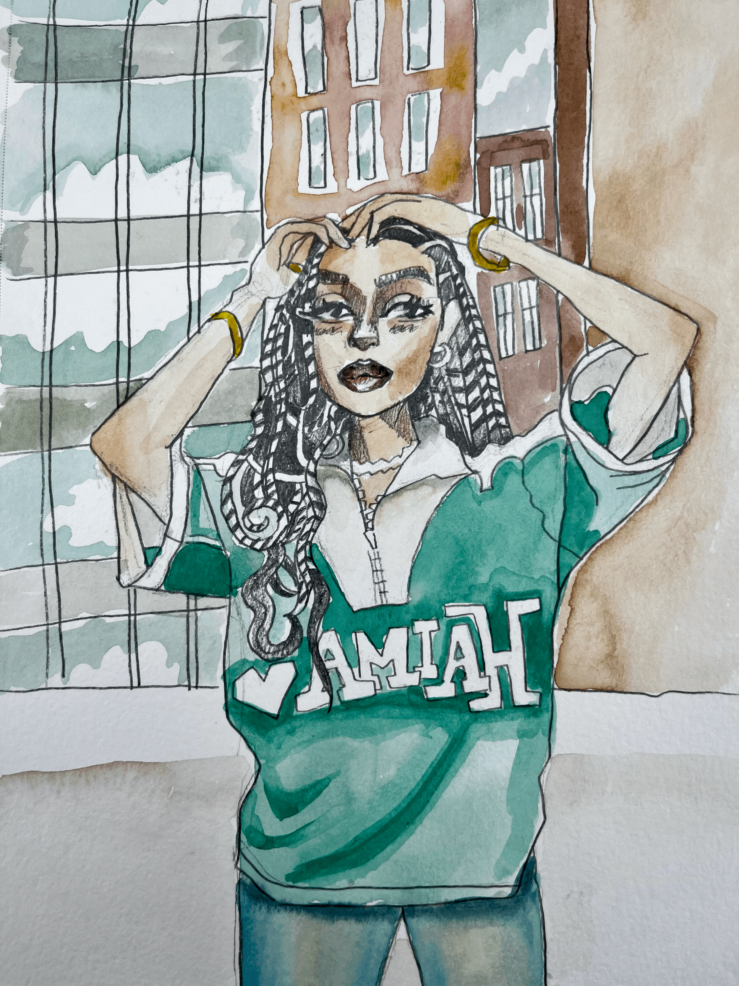 Amiah - Day 50