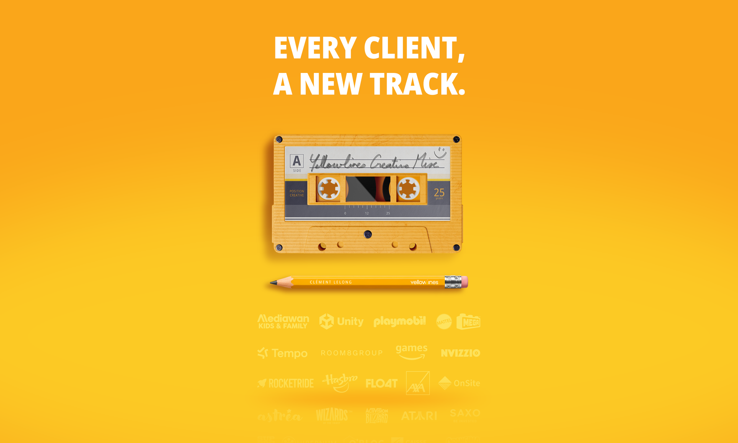 Yellowlines //  Clients