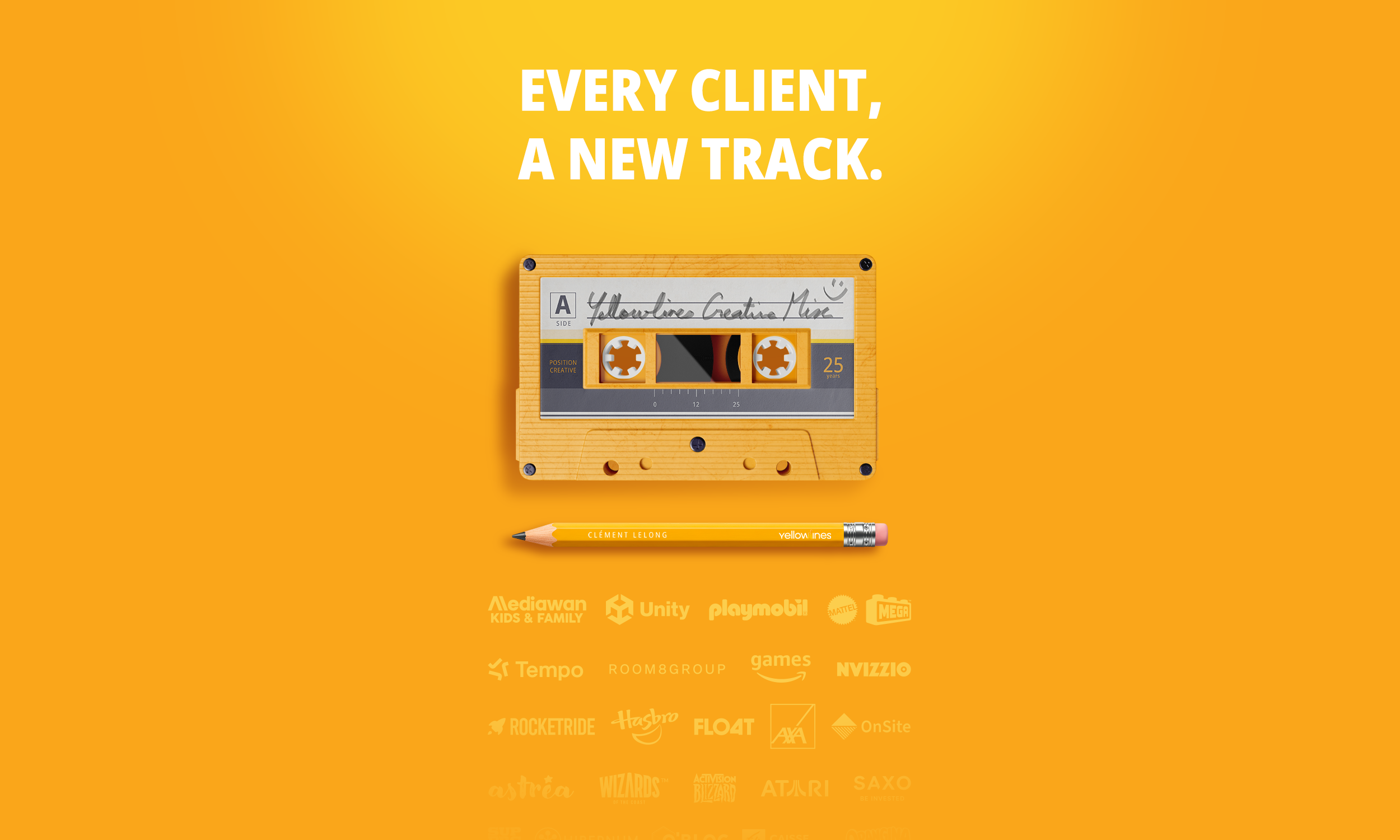 Yellowlines //  Clients