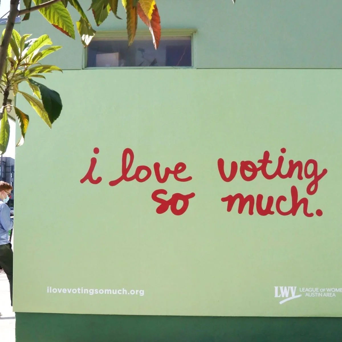 I Love Voting So Much