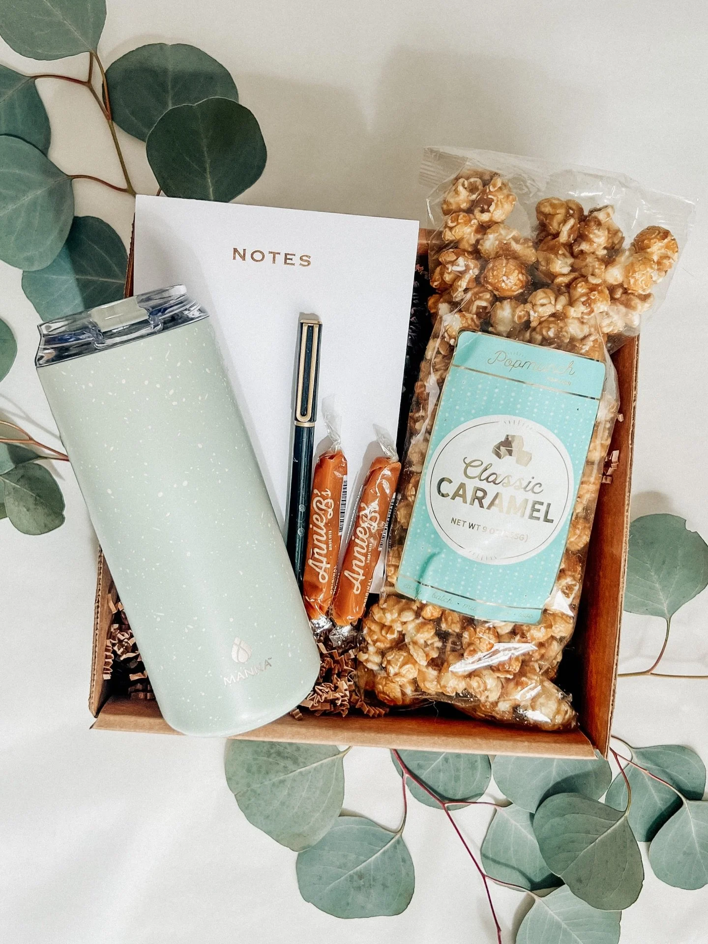 Our curated gift boxes give you the convenience of Amazon but better, because you&rsquo;re supporting some of our favorite local makers &amp; small businesses.

Whether you&rsquo;re short on time, unsure what to buy, or just want unique, ready-to-gif