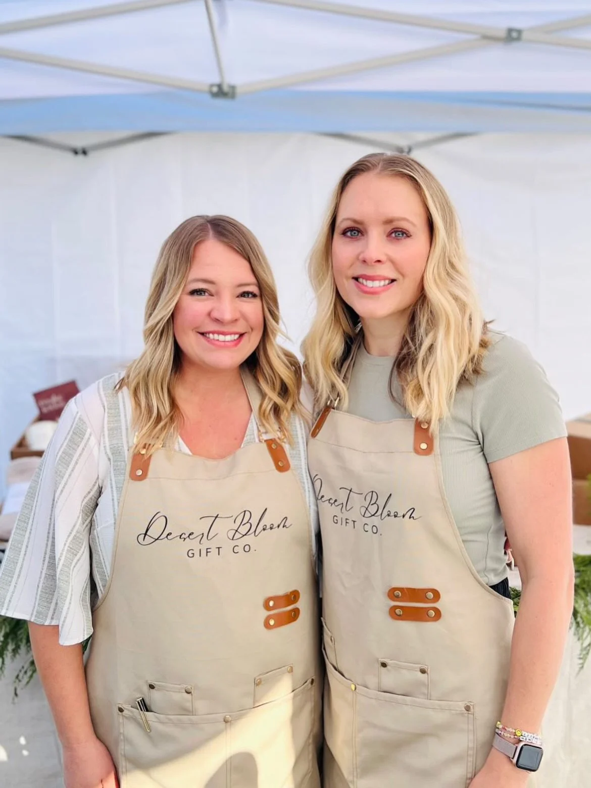 We&rsquo;re Ashley and Kara &mdash; sisters-in-law, busy moms of three each, and the founders of Desert Bloom Gift Co., a women-owned small business based in Arizona.

The idea for Desert Bloom actually started with a birthday gift. On Kara&rsquo;s 4