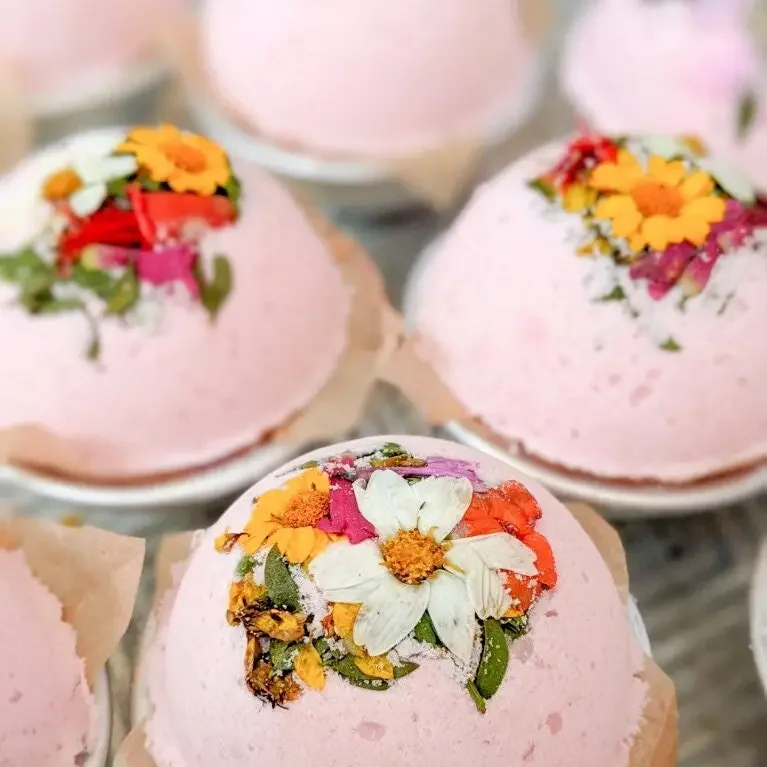 Prickly Pear Juice Bath Bomb