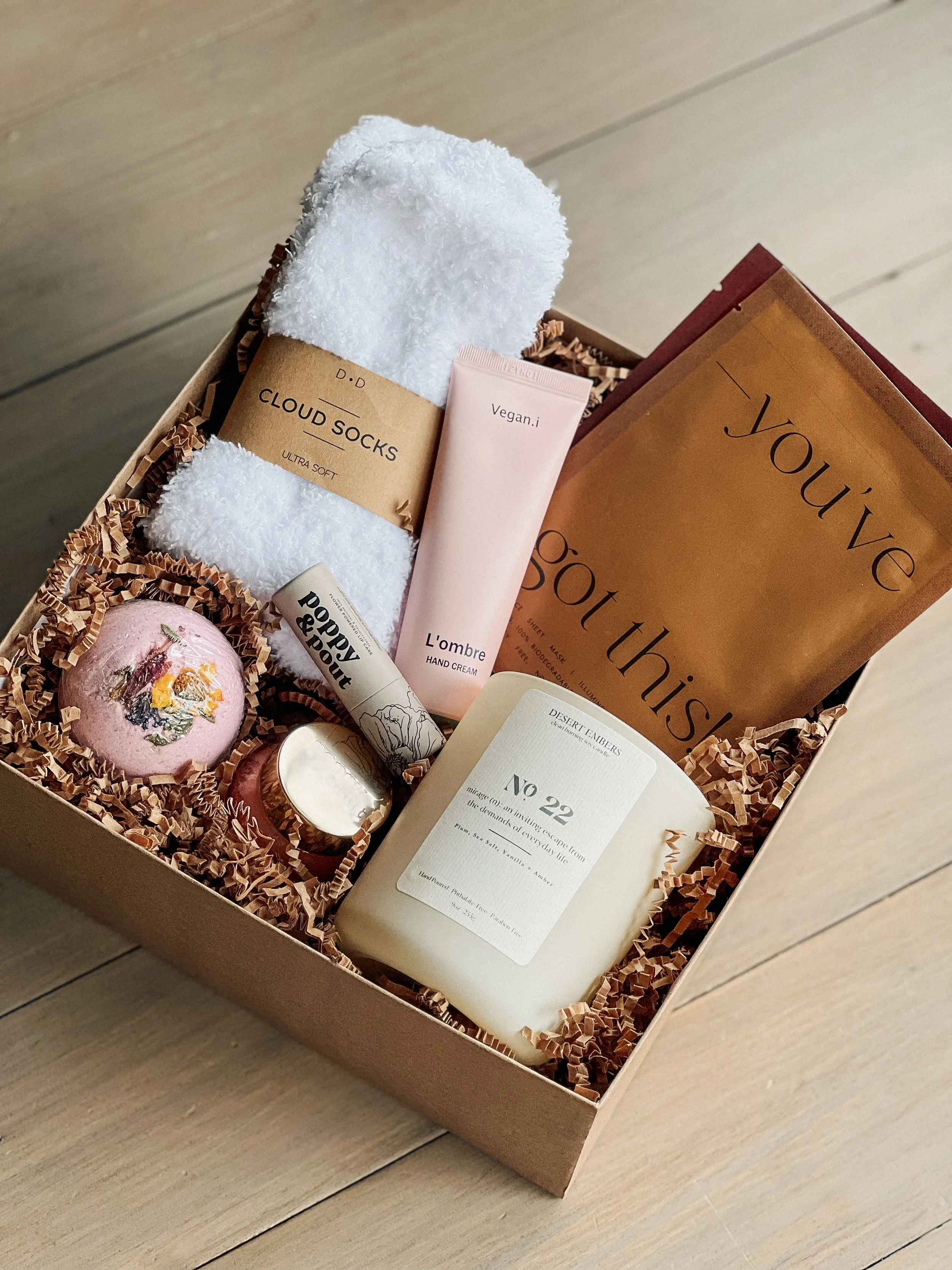 Spa Day Box - Deluxe