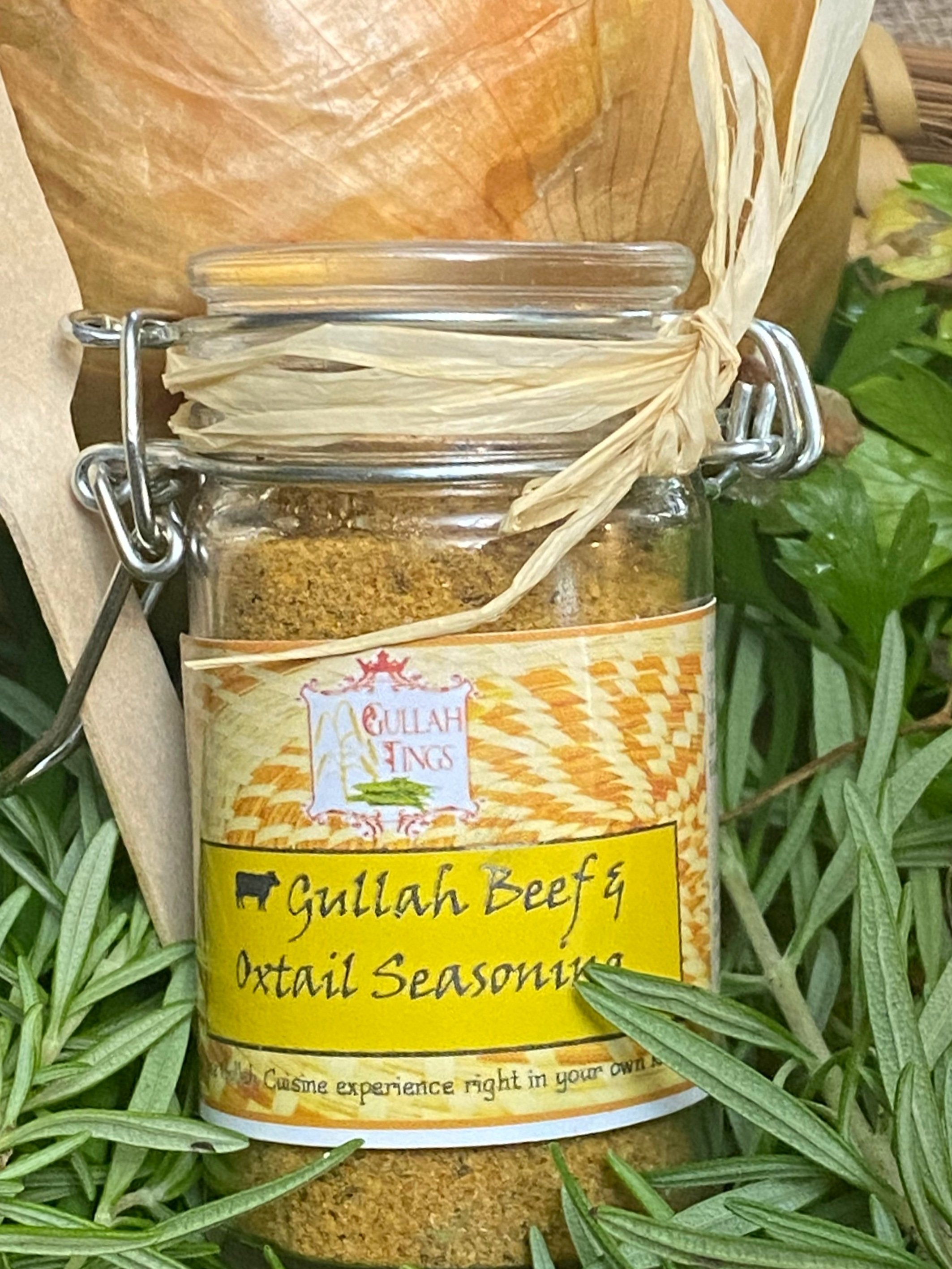 Gullah Beef and Oxtail Seasonings