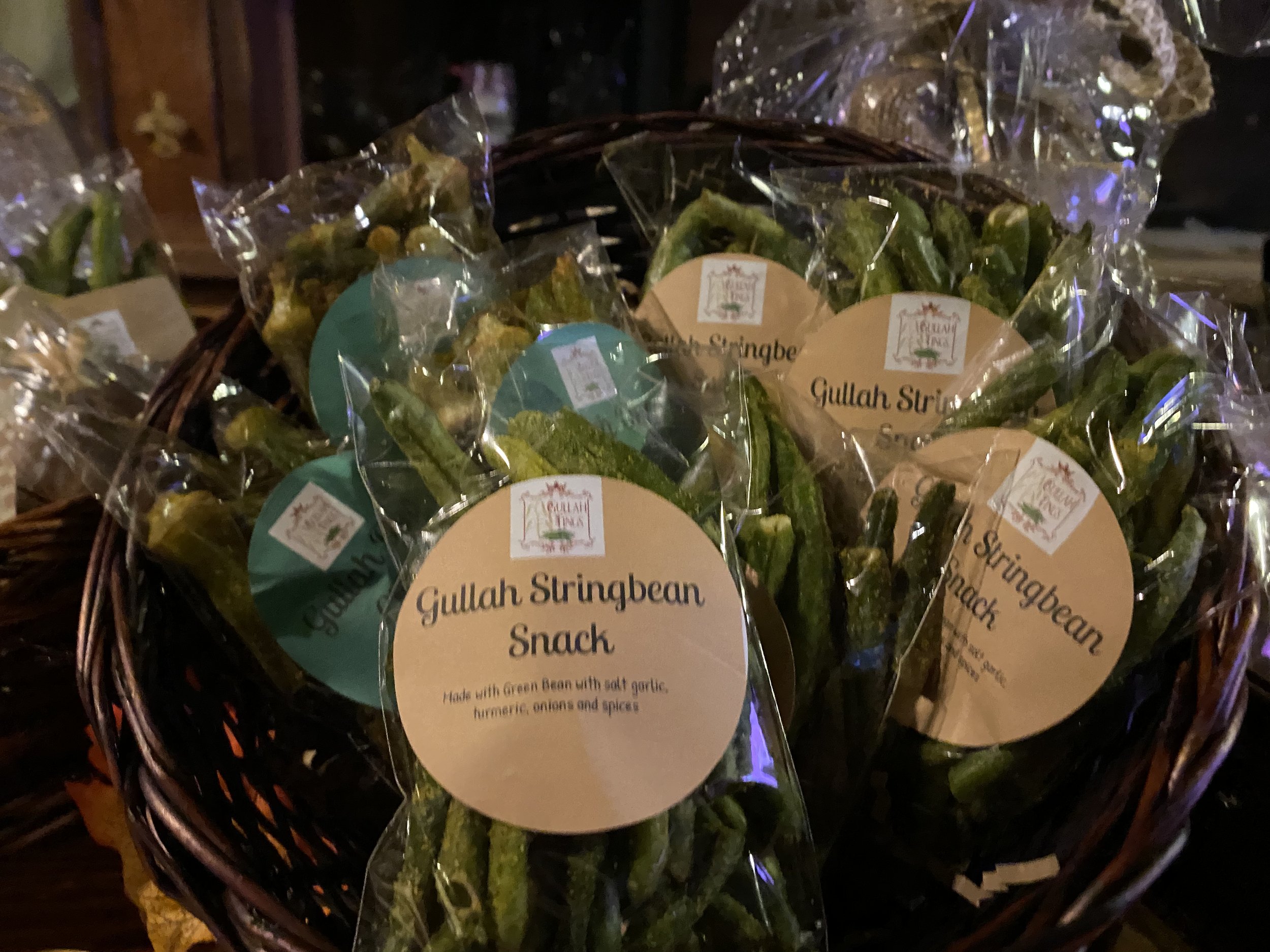 Gullah Strinbeans Snack