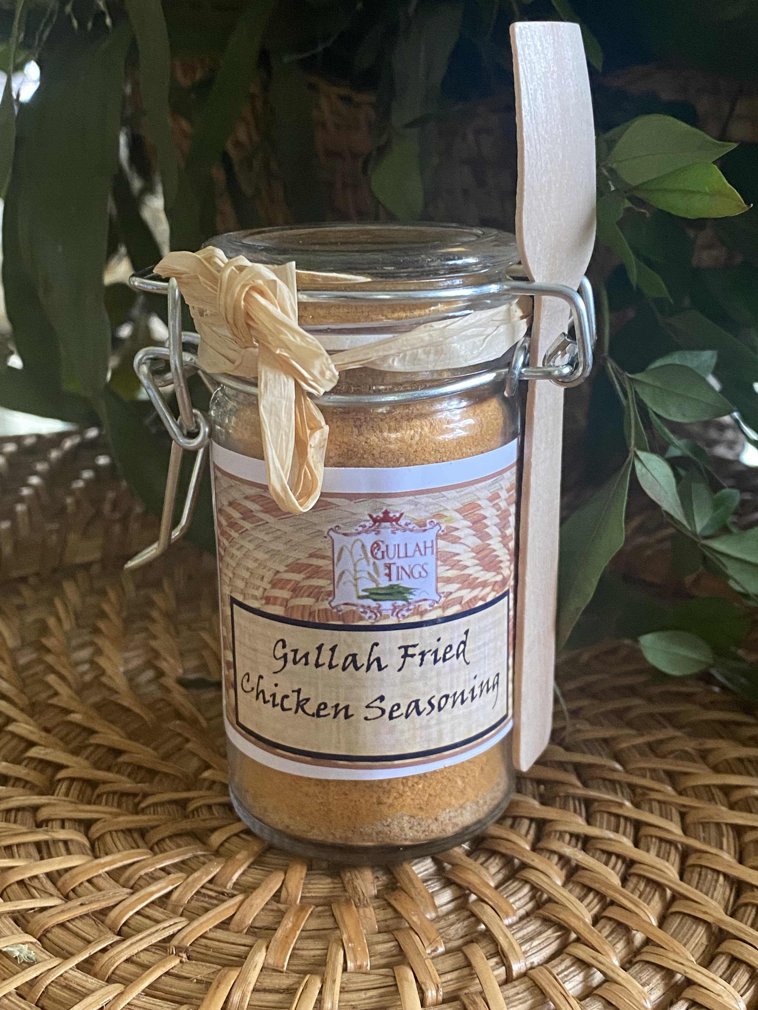 Gullah Fried Chicken Seasonings