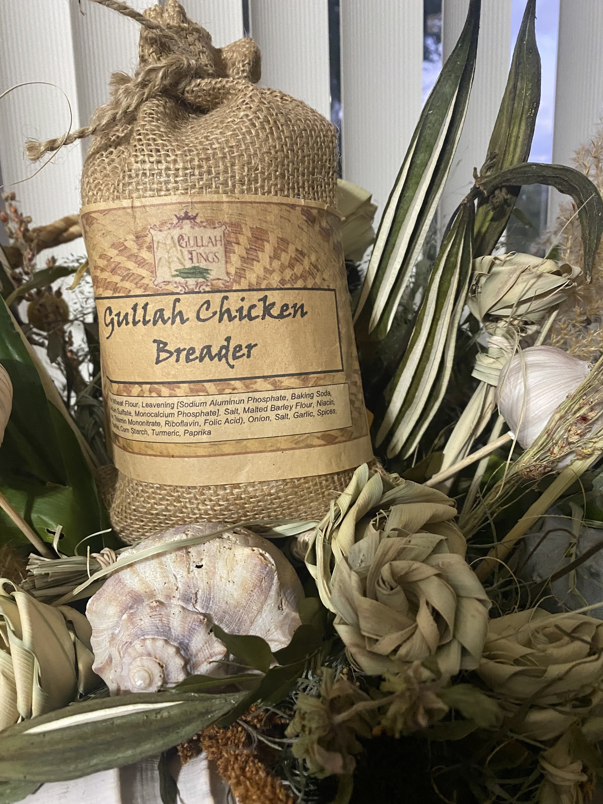Gullah Chicken Breader