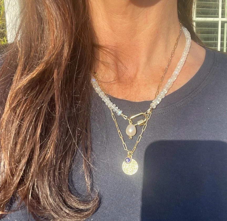 Customer Appreciation✨🩷 Linda is gorgeous in Moonstone.