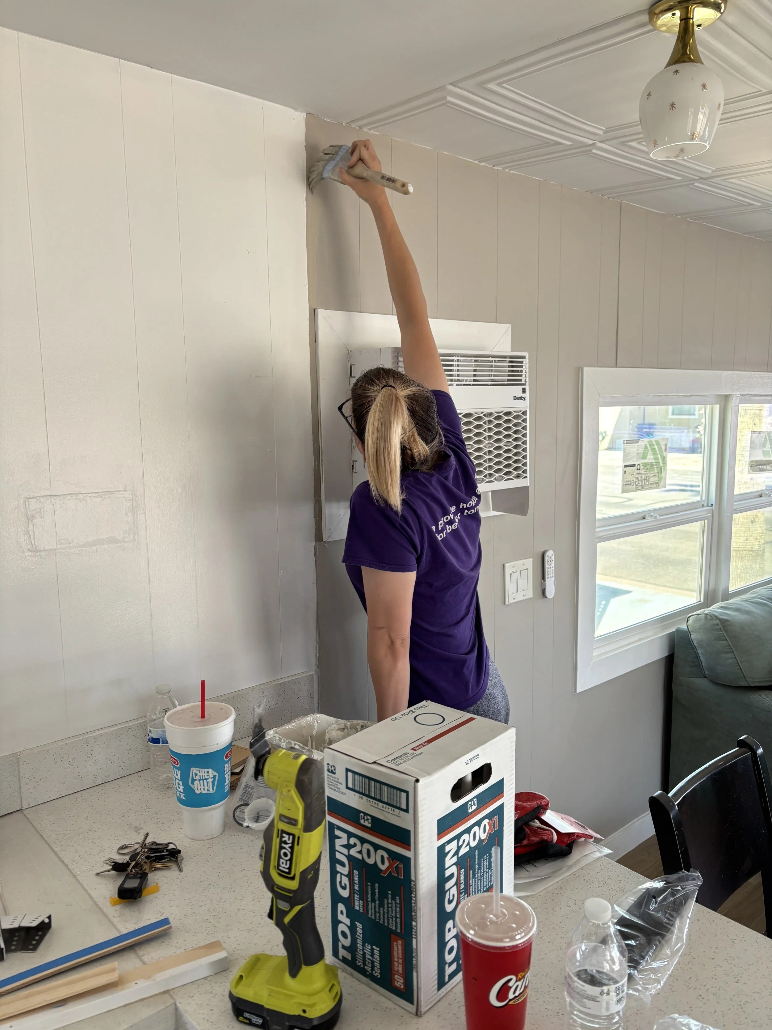 Painting Interior of a Home in Surprise,Az