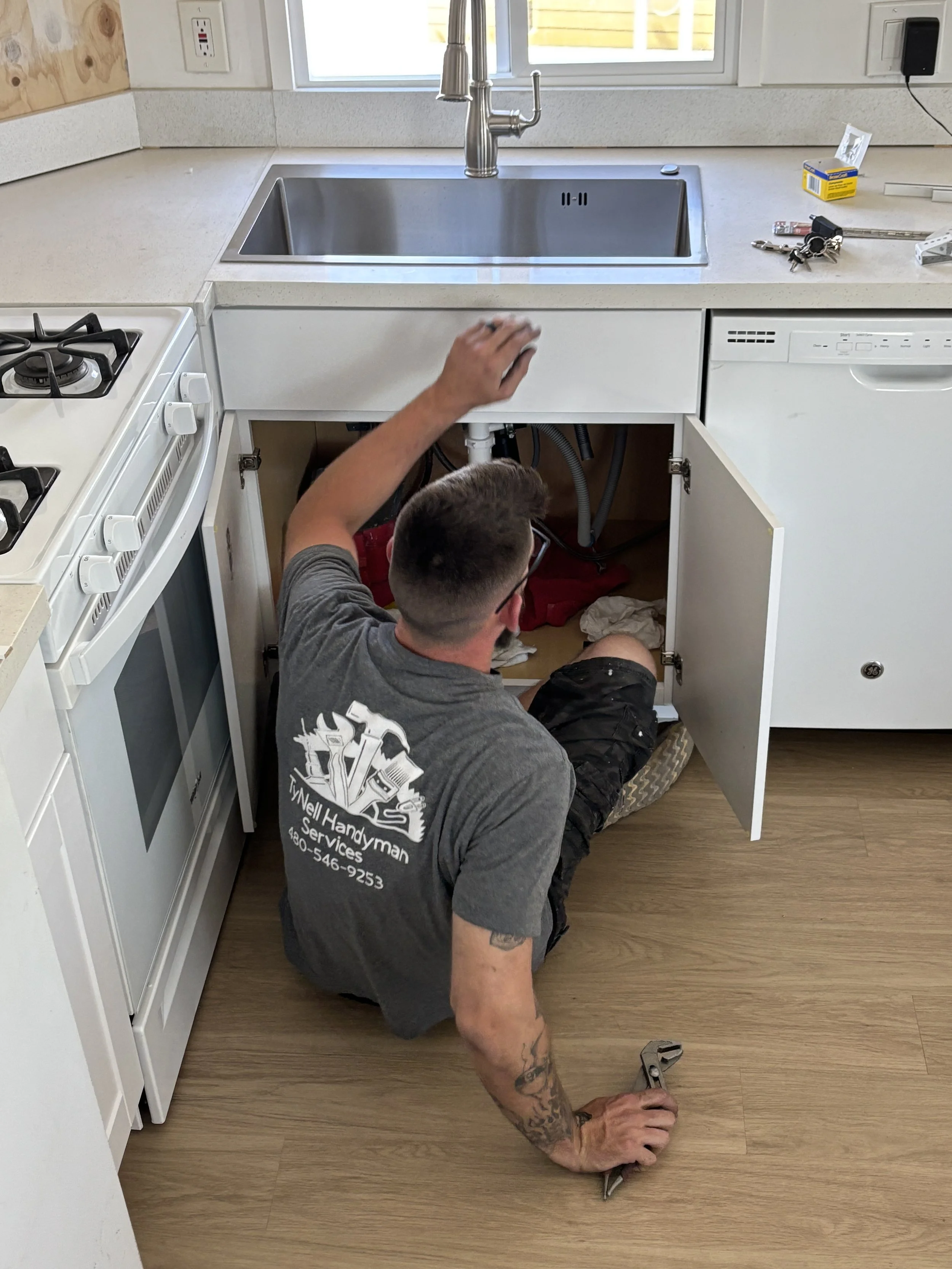 Peoria,Az Plumbing Repair, Faucet Replacement