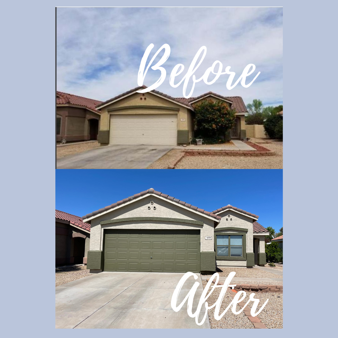 Exterior House Painting Gilbert,Az Arizona Handyman
