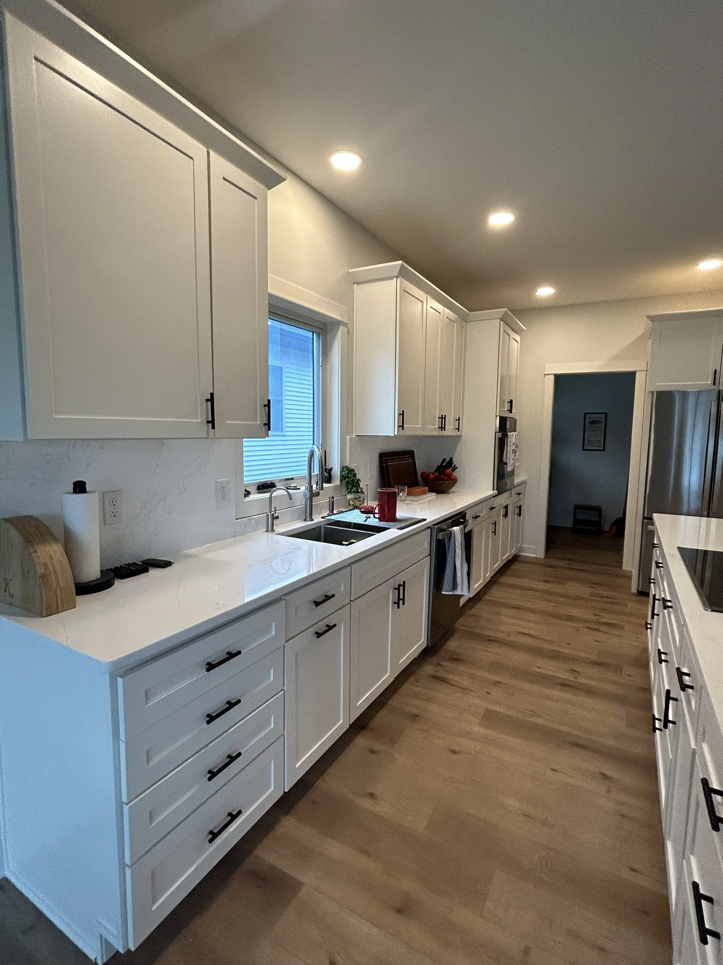 Custom cabinetry 