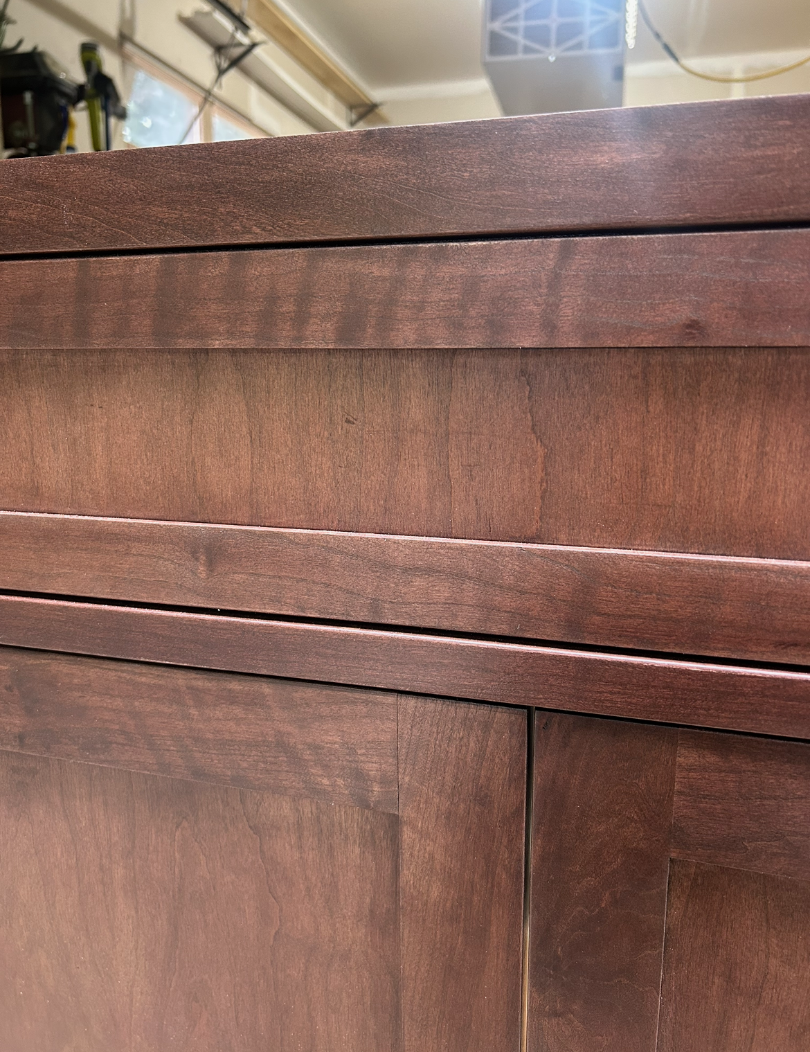 Bathroom vanity - beautiful cherry (pic 2 of 2)