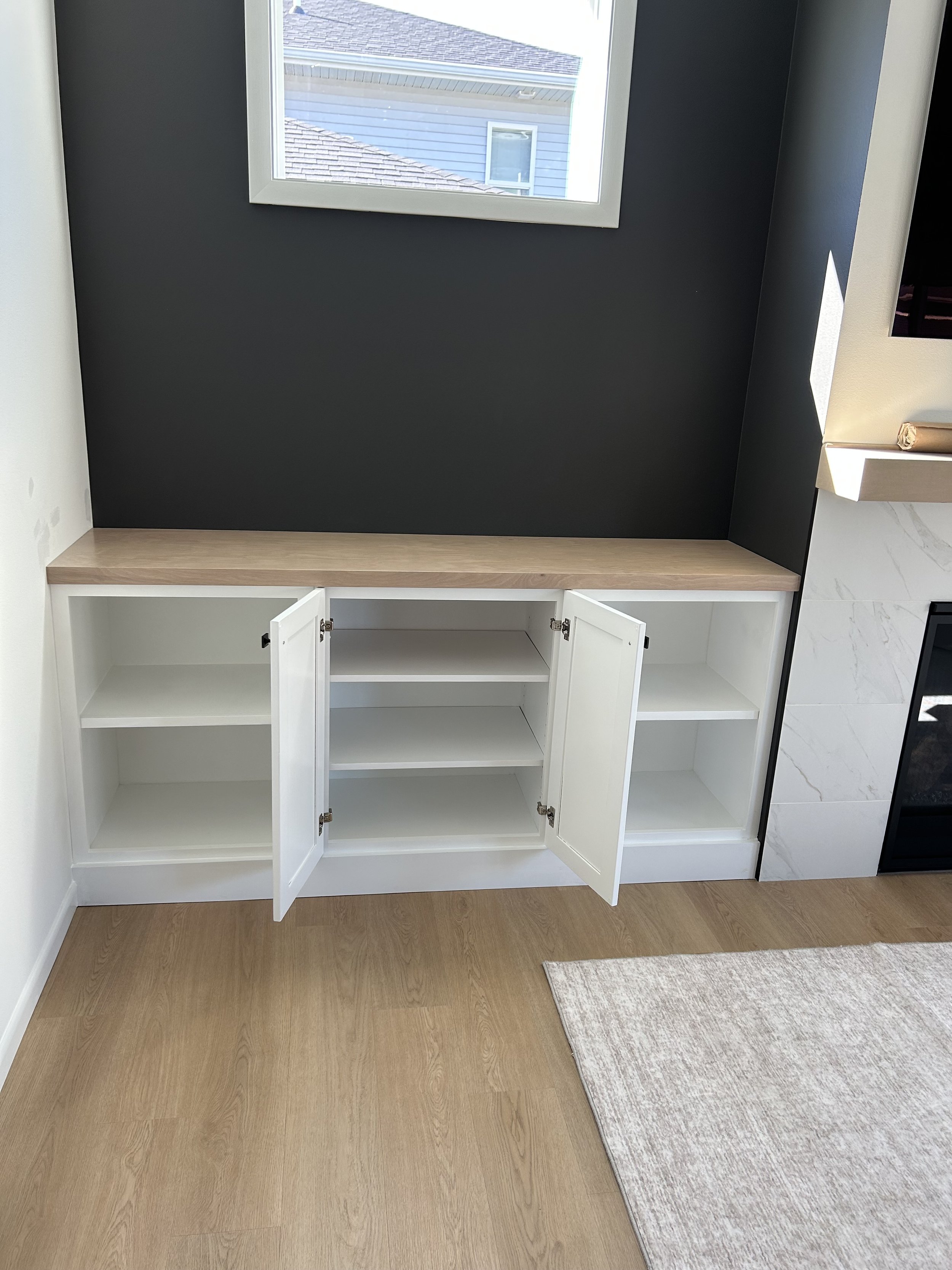 Lots of great storage.