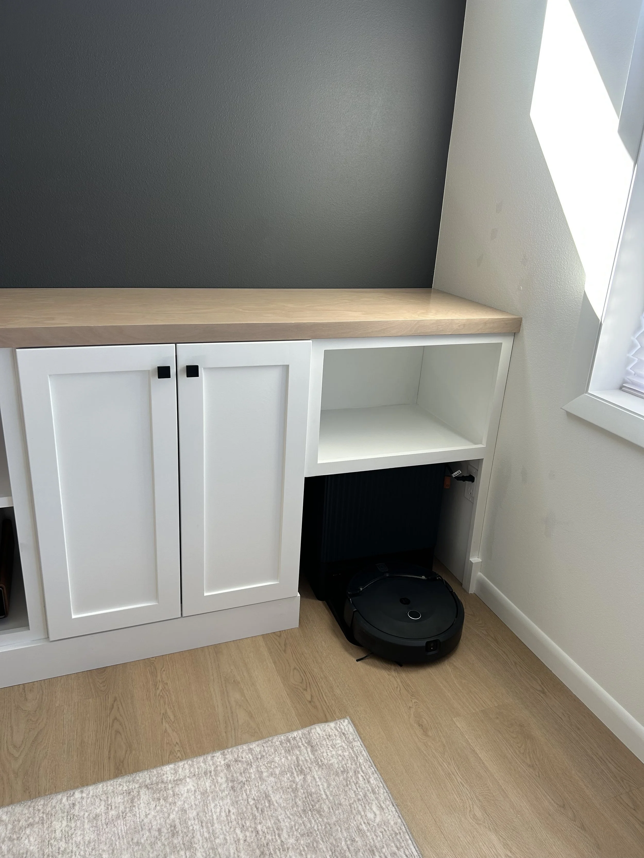 Customer wanted a solution for their Roomba docking station.