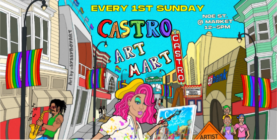 Castro Art Mart