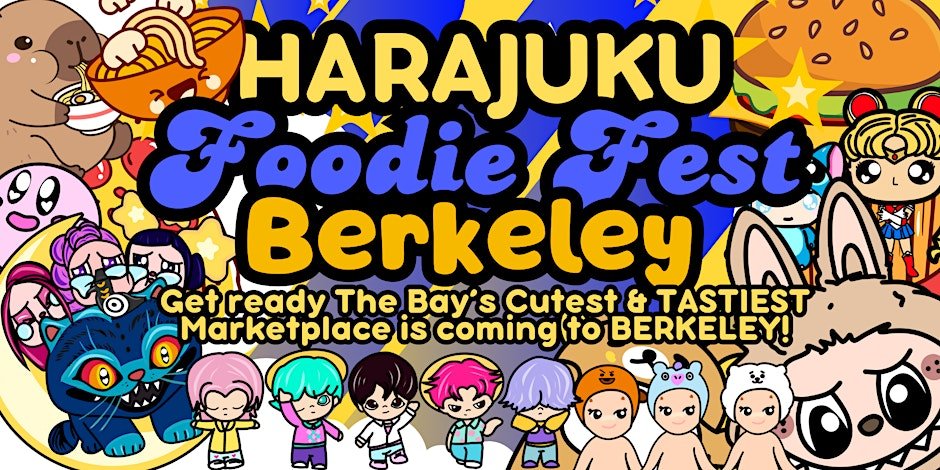  HARAJUKU Foodie Fest!