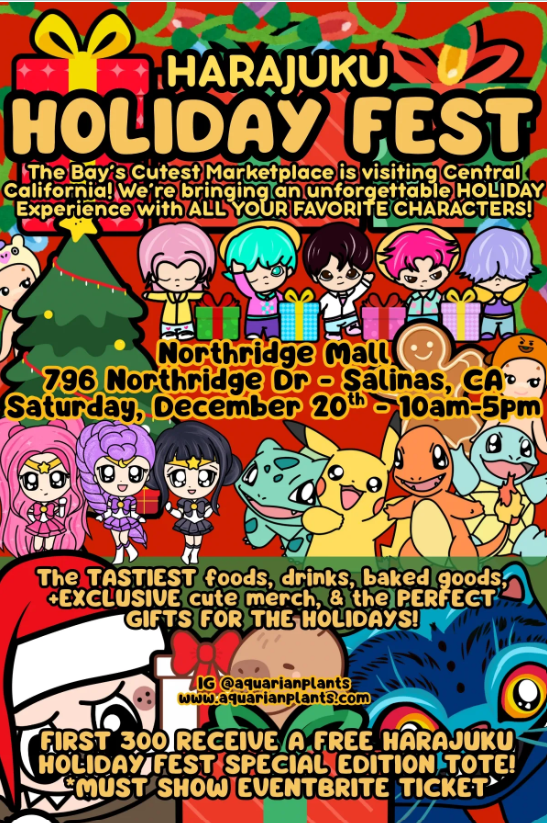 HARAJUKU Holiday Fest