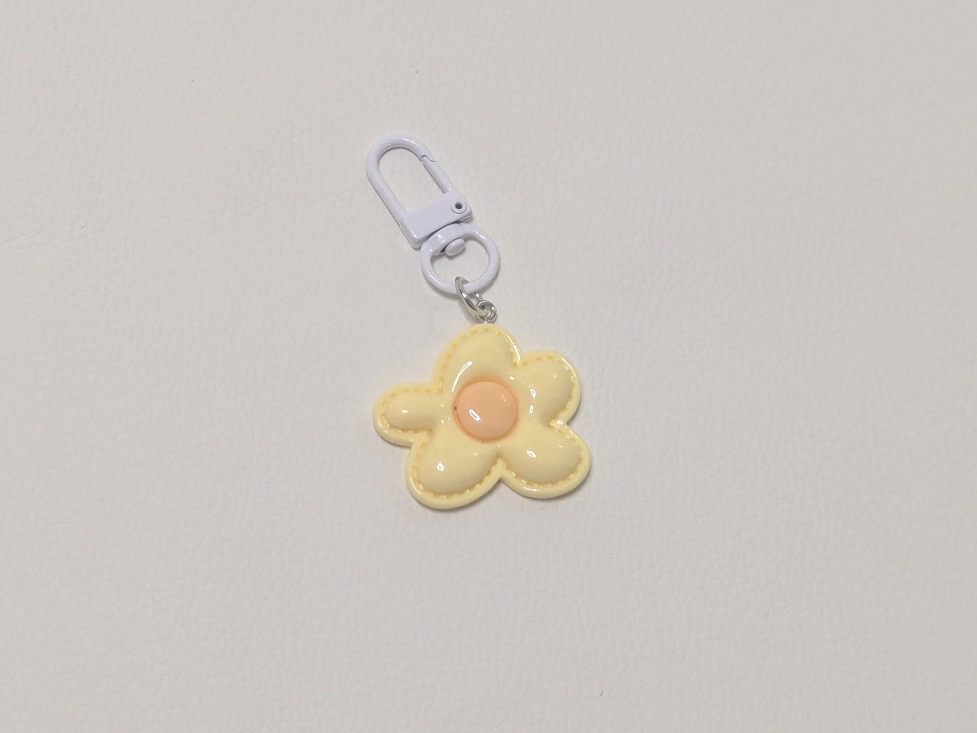 Yellow Flower Charm