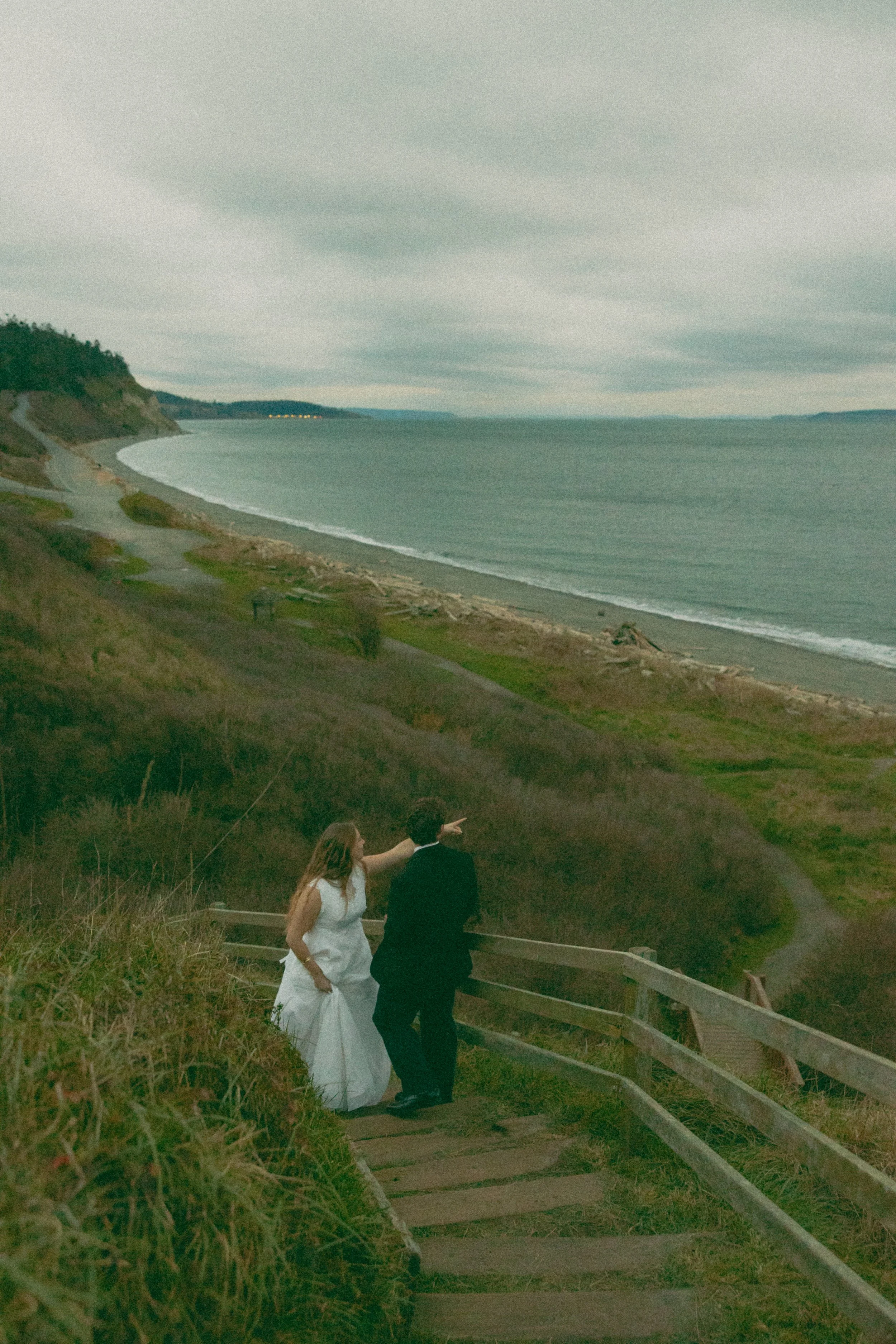 Whidbey Island Elopement - authenticity over perfection